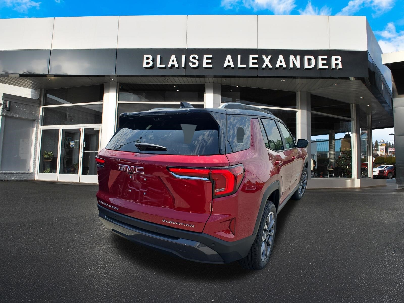 2027 GMC Terrain Elevation