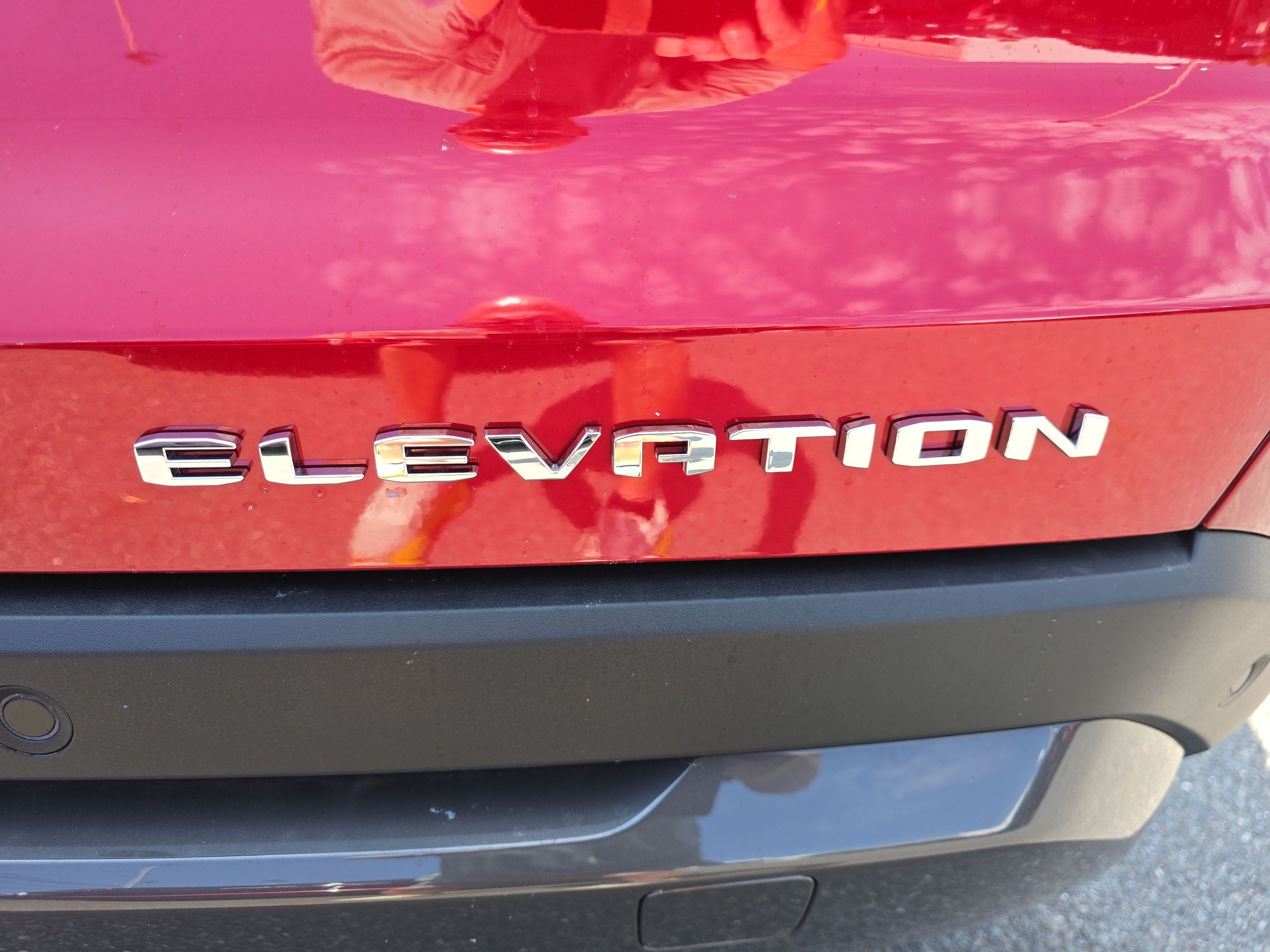 2027 GMC Terrain Elevation