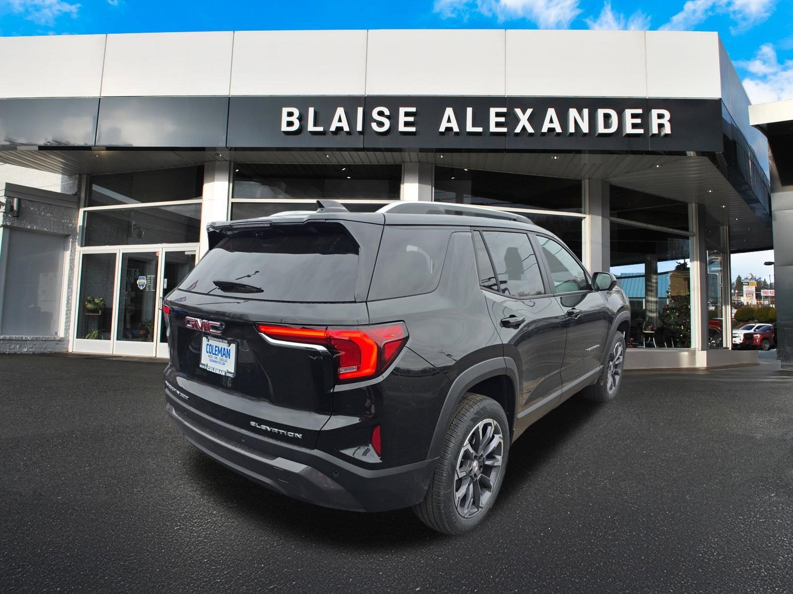 2026 GMC Terrain Elevation