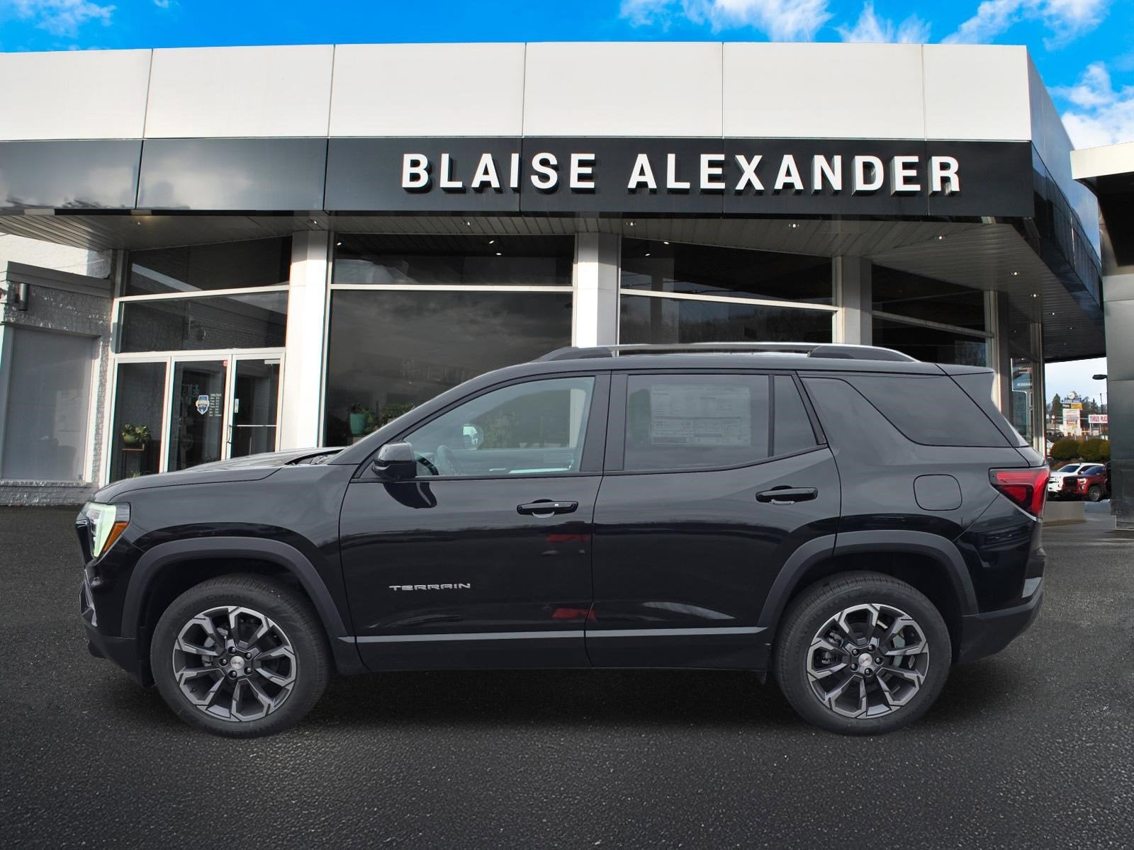 2026 GMC Terrain Elevation