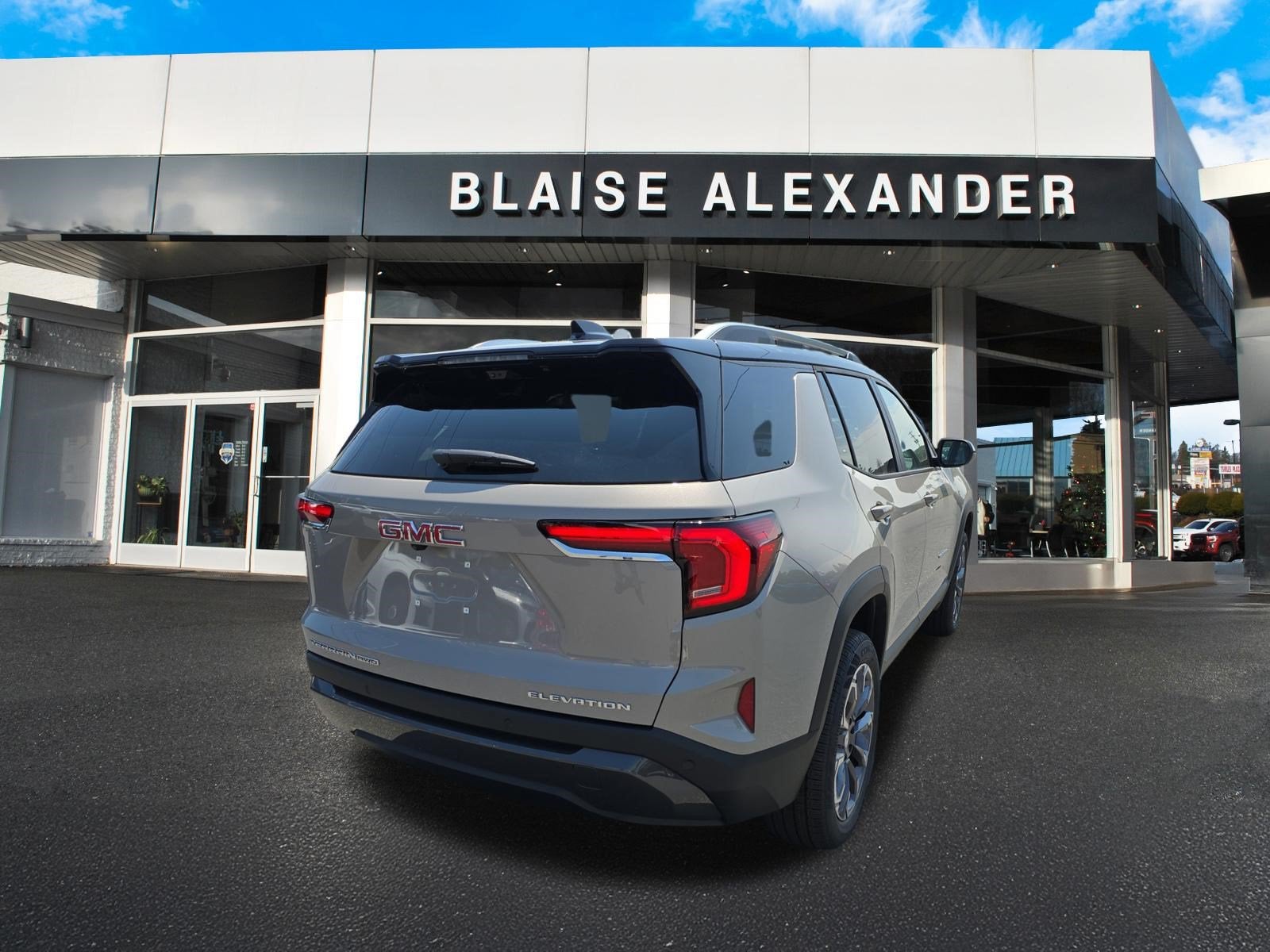 2027 GMC Terrain AWD Elevation