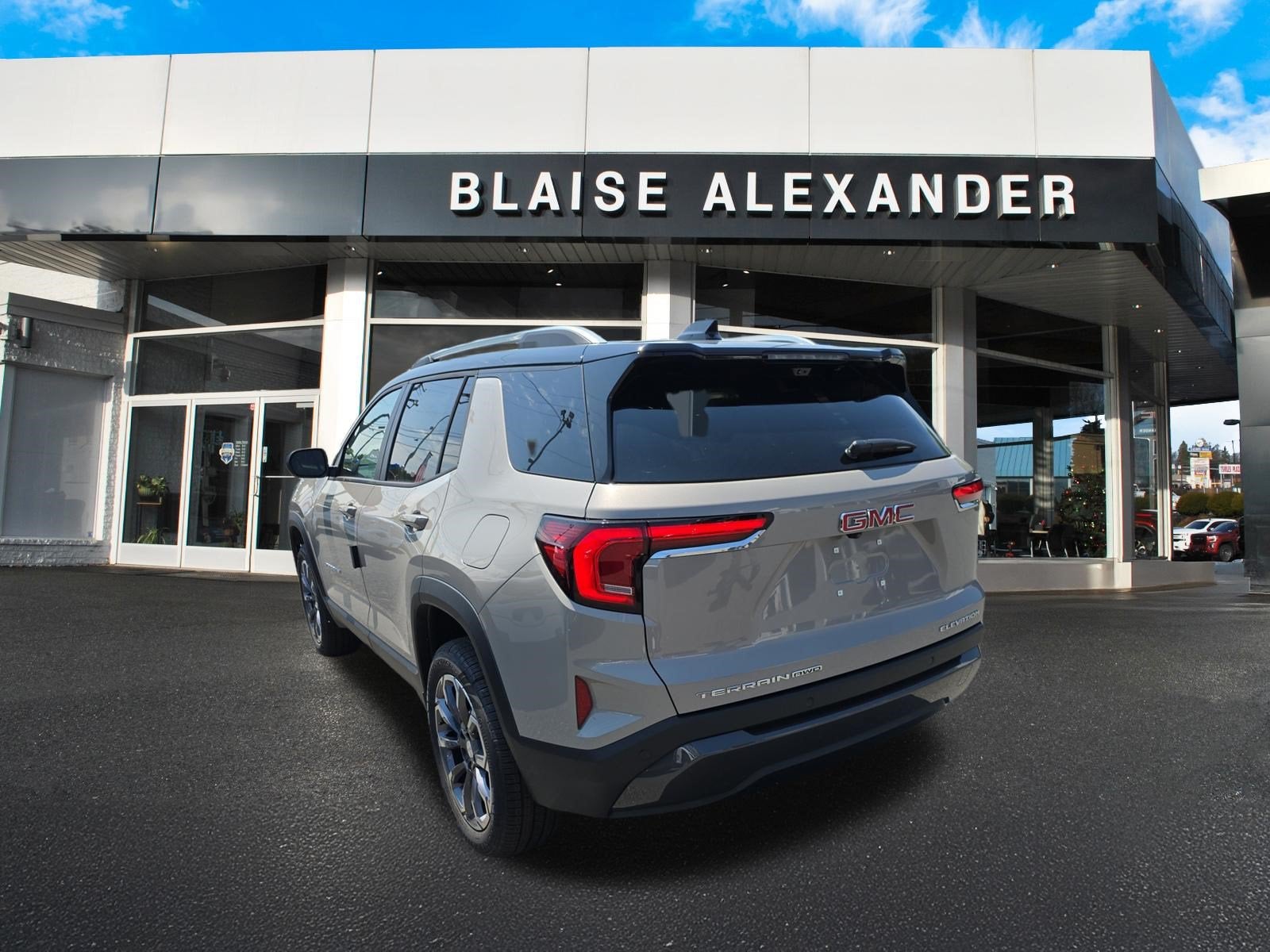 2027 GMC Terrain AWD Elevation