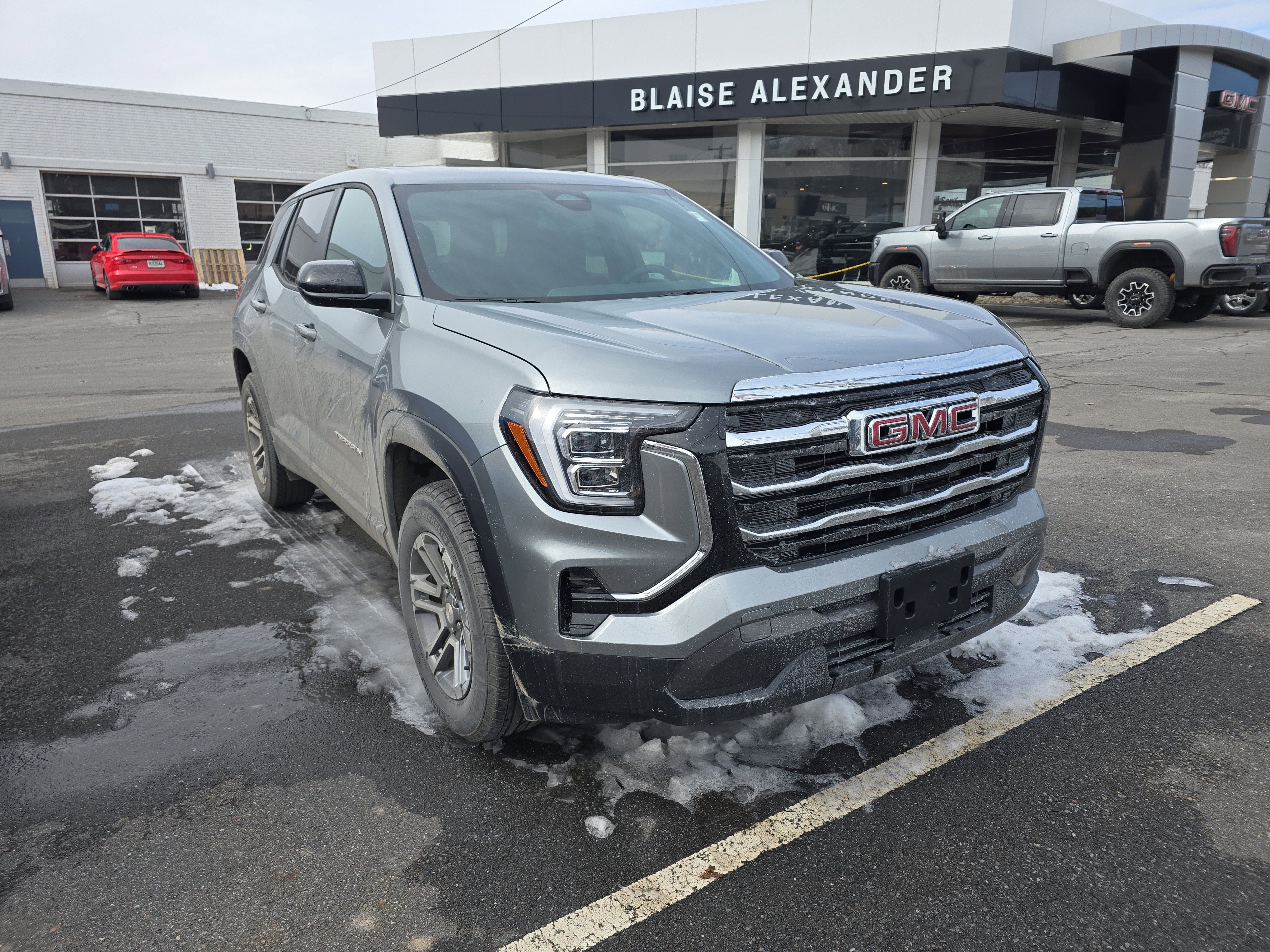 2026 GMC Terrain Elevation