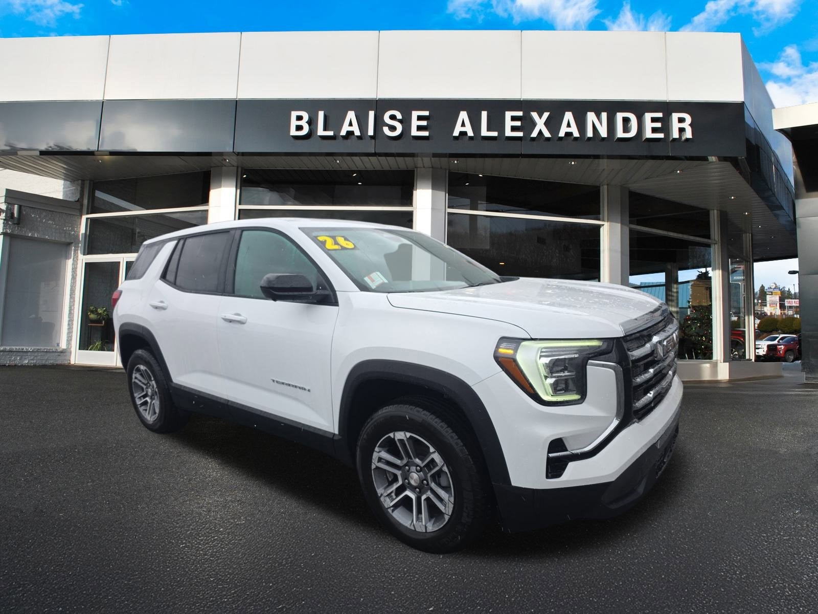 2026 GMC Terrain Elevation