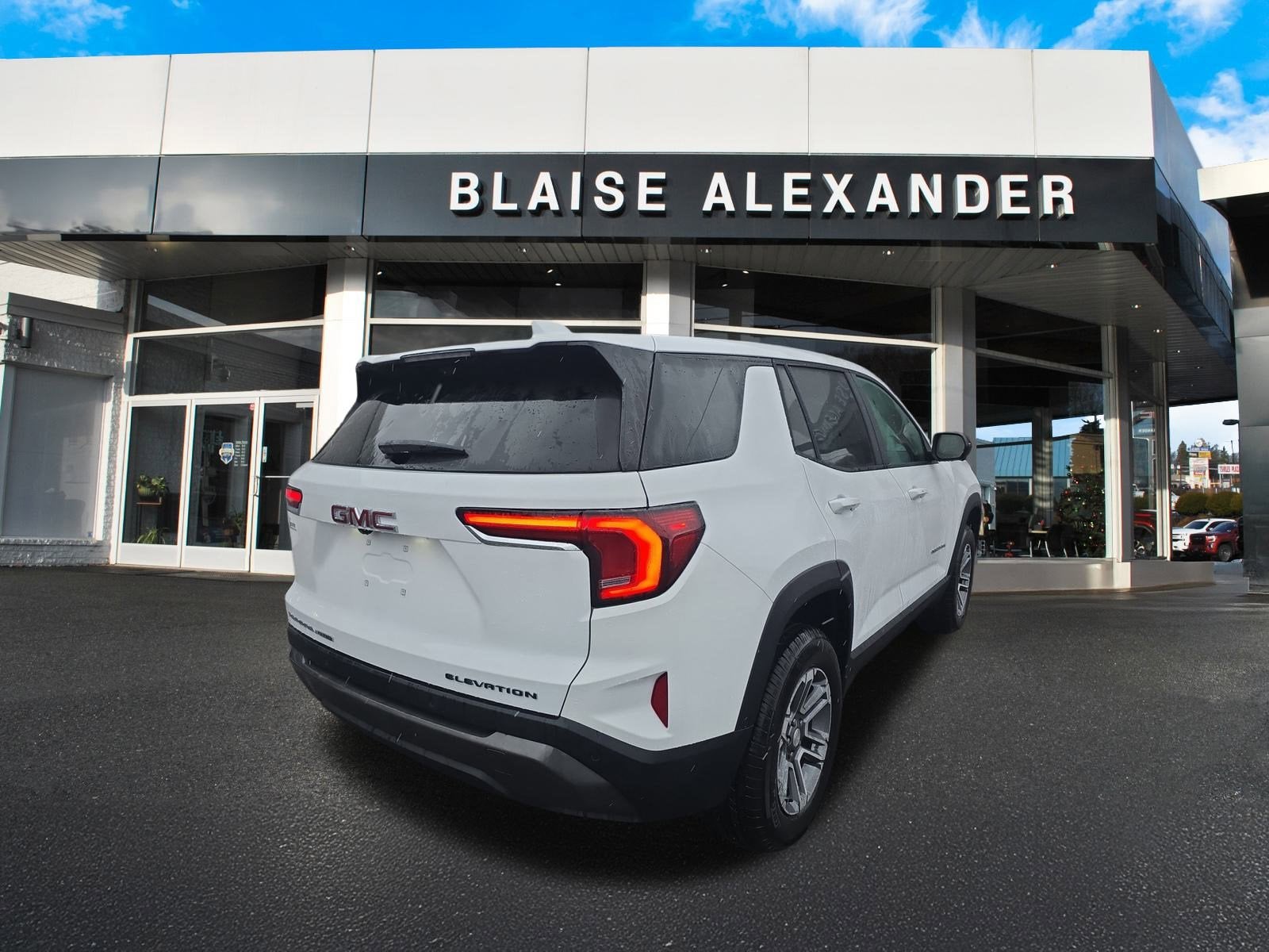 2026 GMC Terrain Elevation