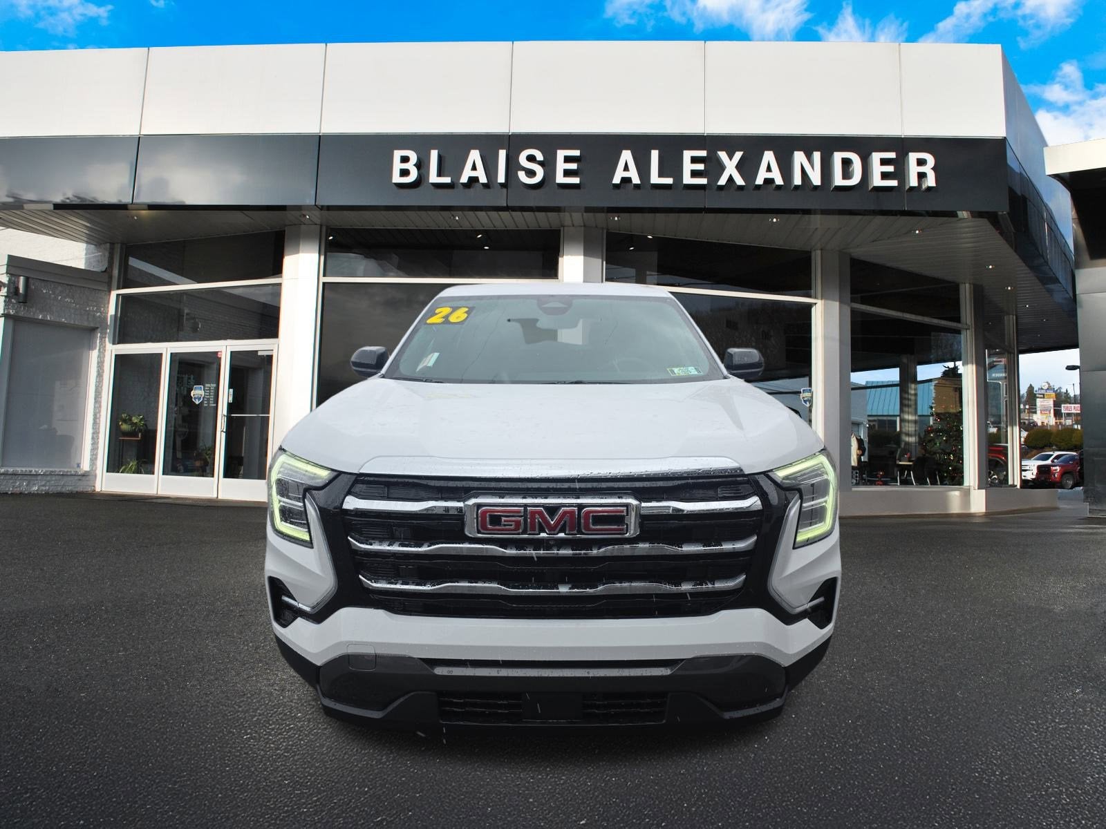 2026 GMC Terrain Elevation