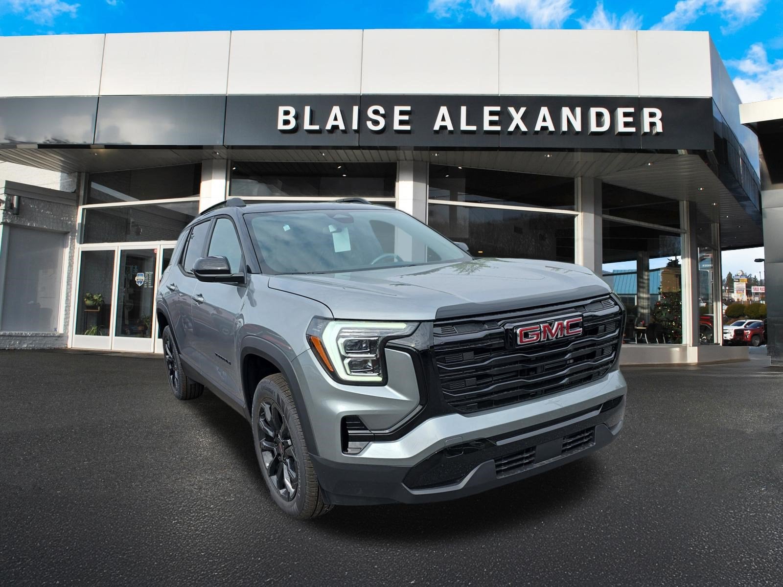 2027 GMC Terrain Elevation