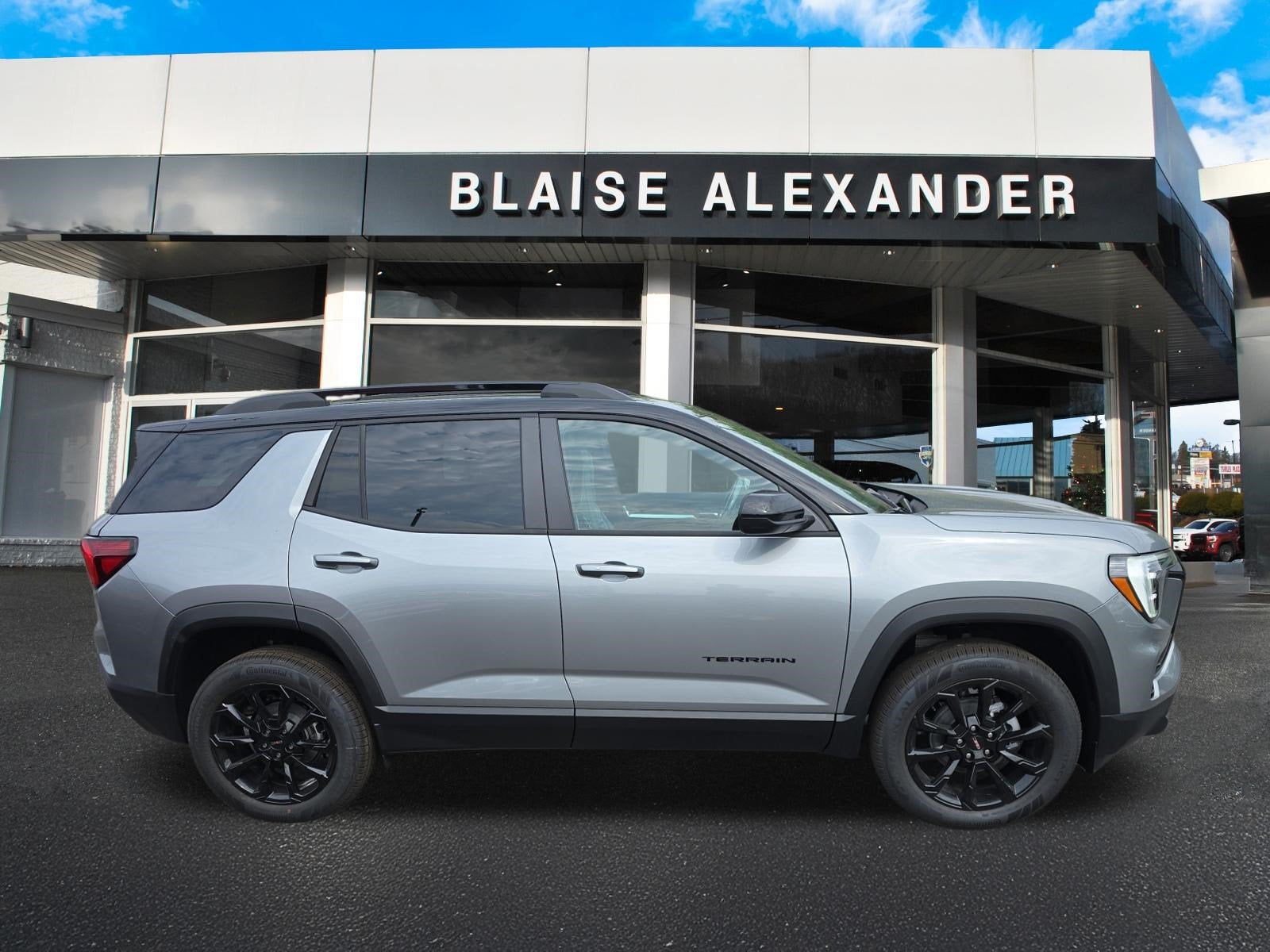 2027 GMC Terrain Elevation