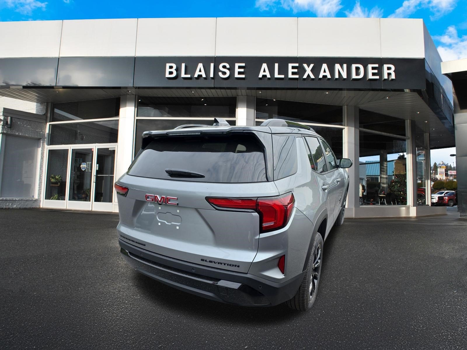2027 GMC Terrain Elevation