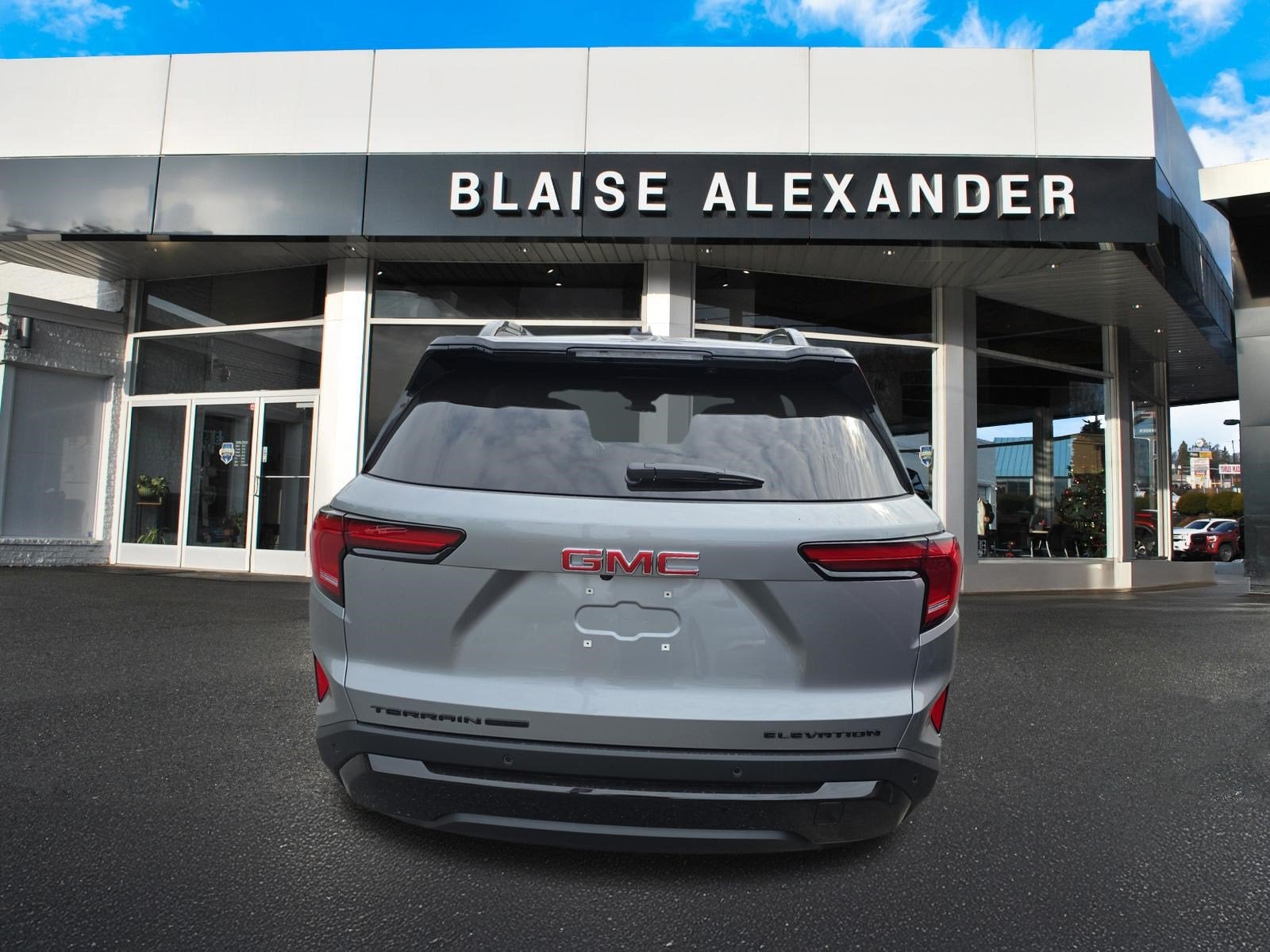 2027 GMC Terrain Elevation