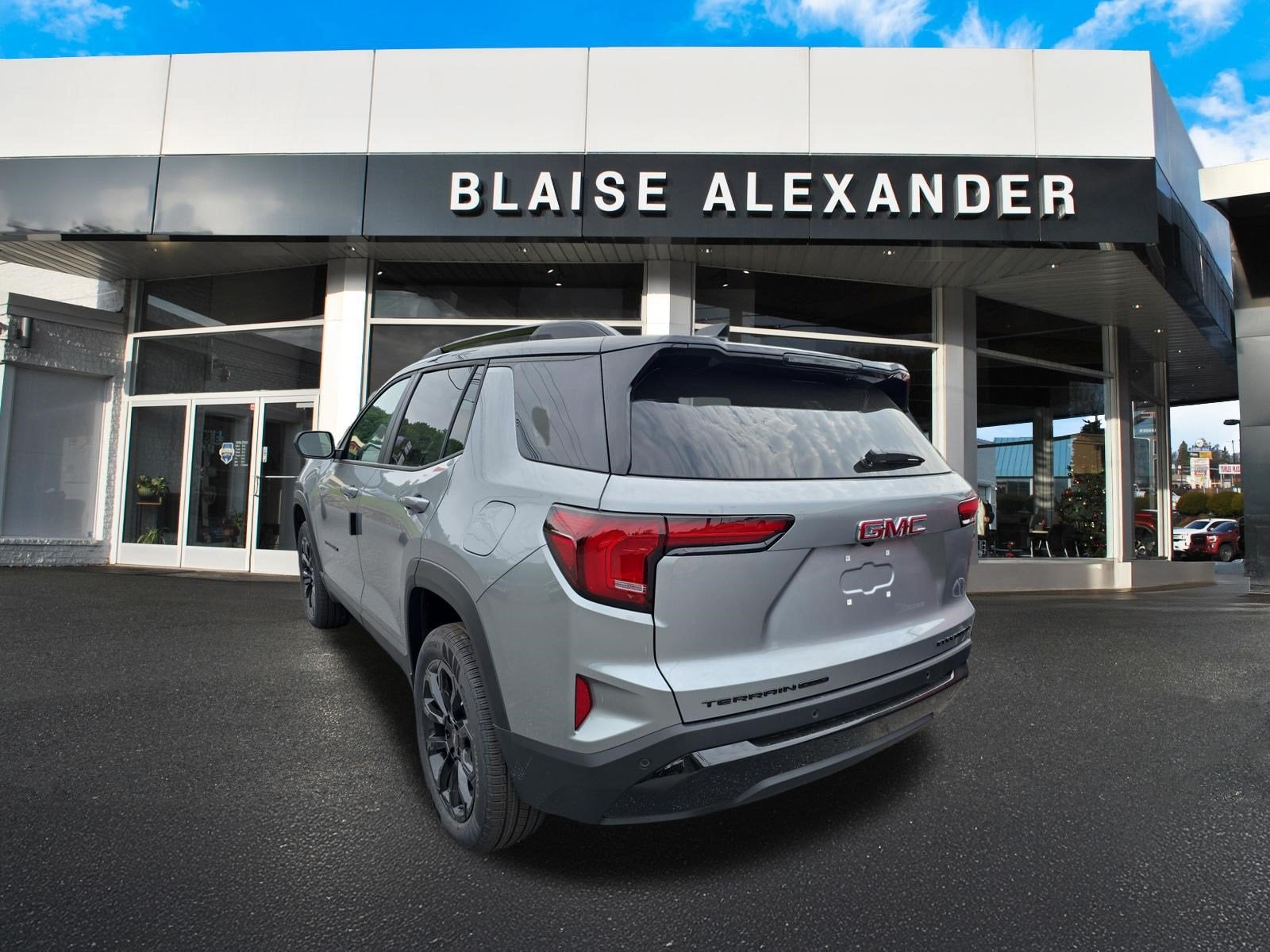 2027 GMC Terrain Elevation