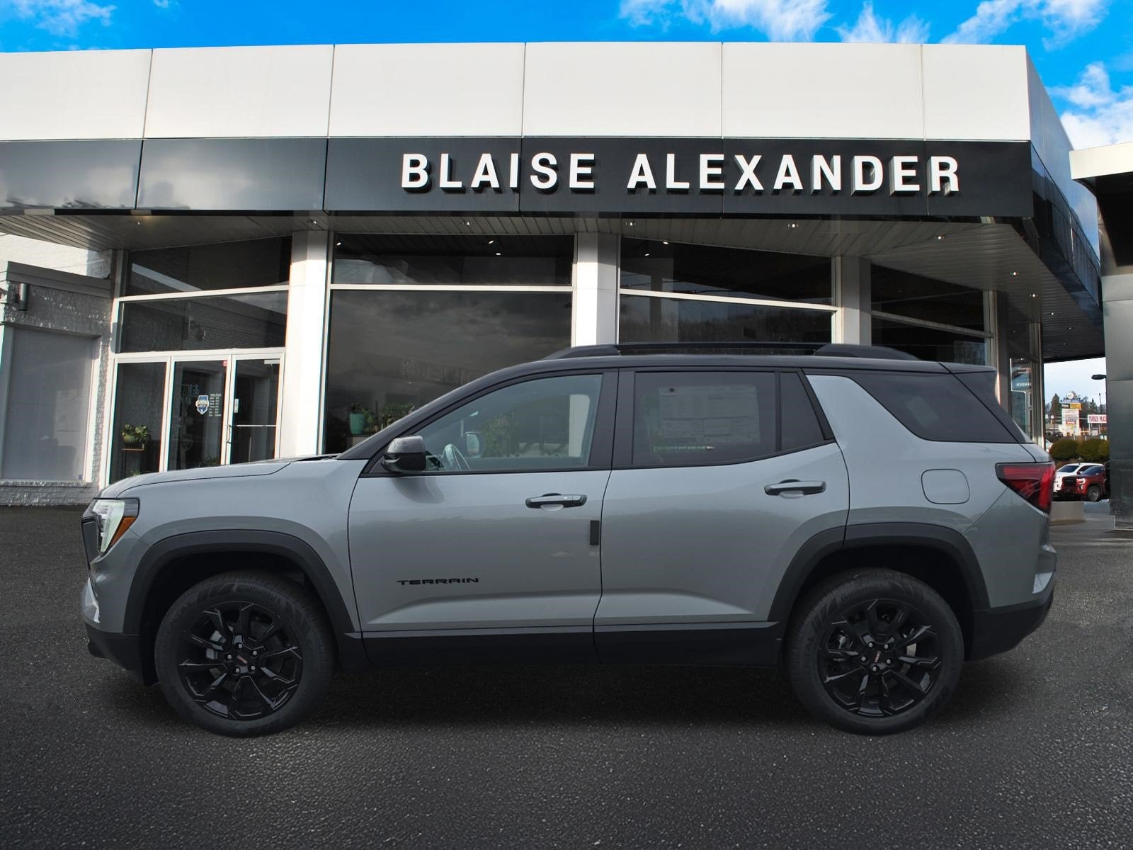 2027 GMC Terrain Elevation