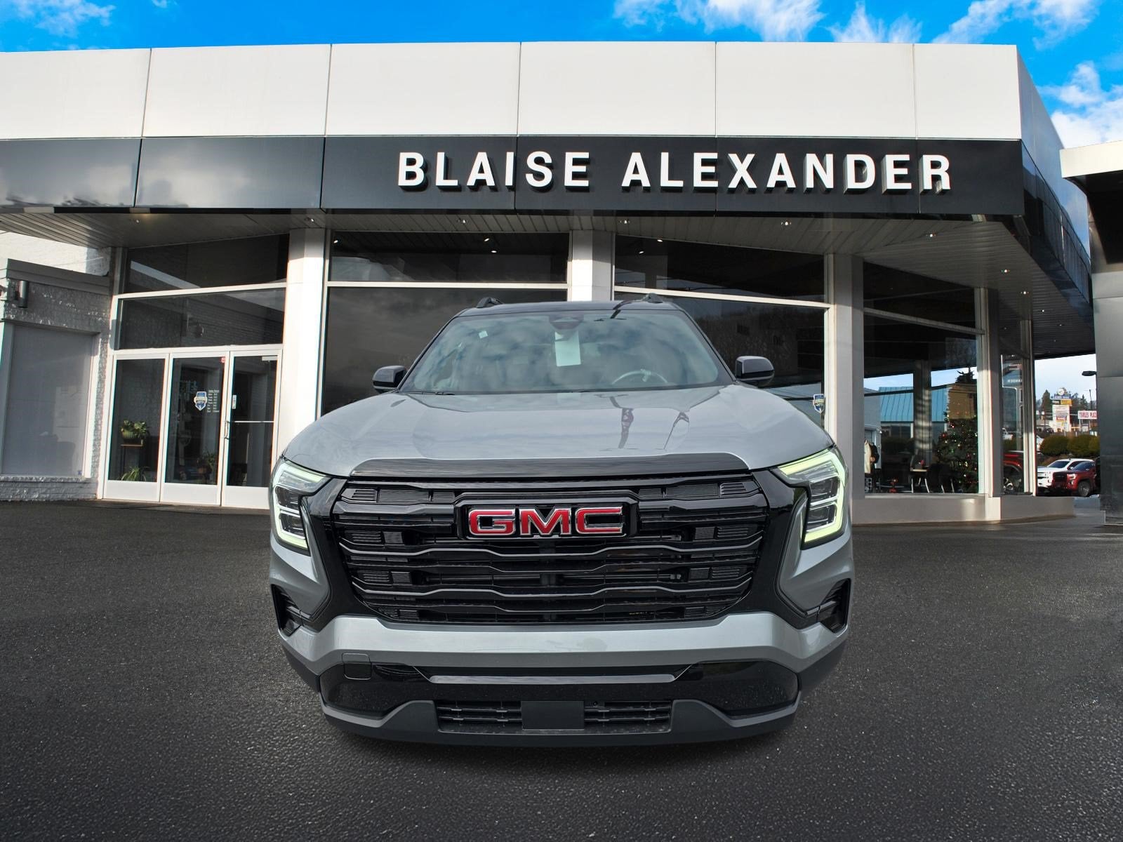 2027 GMC Terrain Elevation