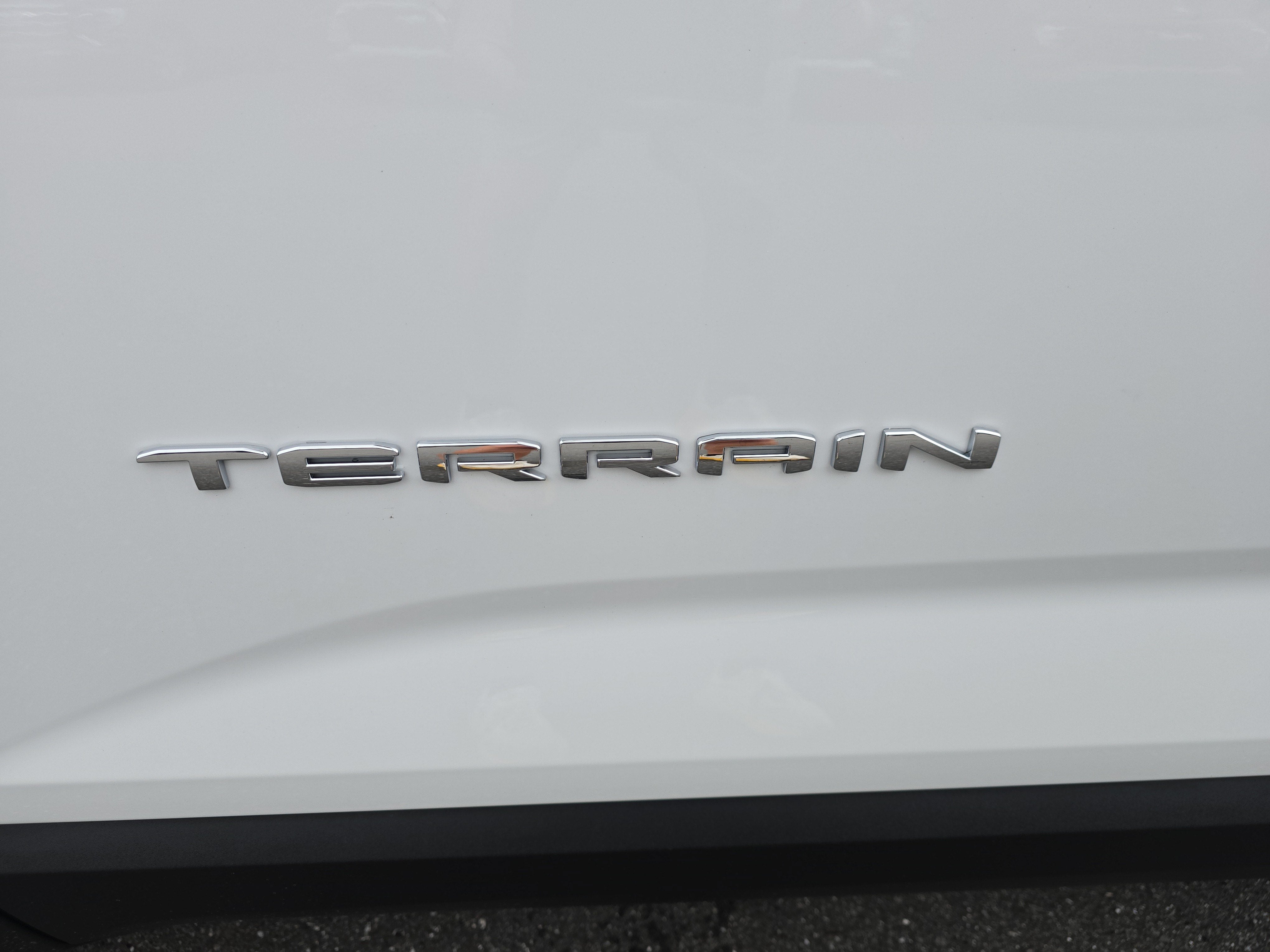 2027 GMC Terrain Elevation