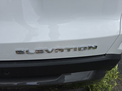 2027 GMC Terrain Elevation