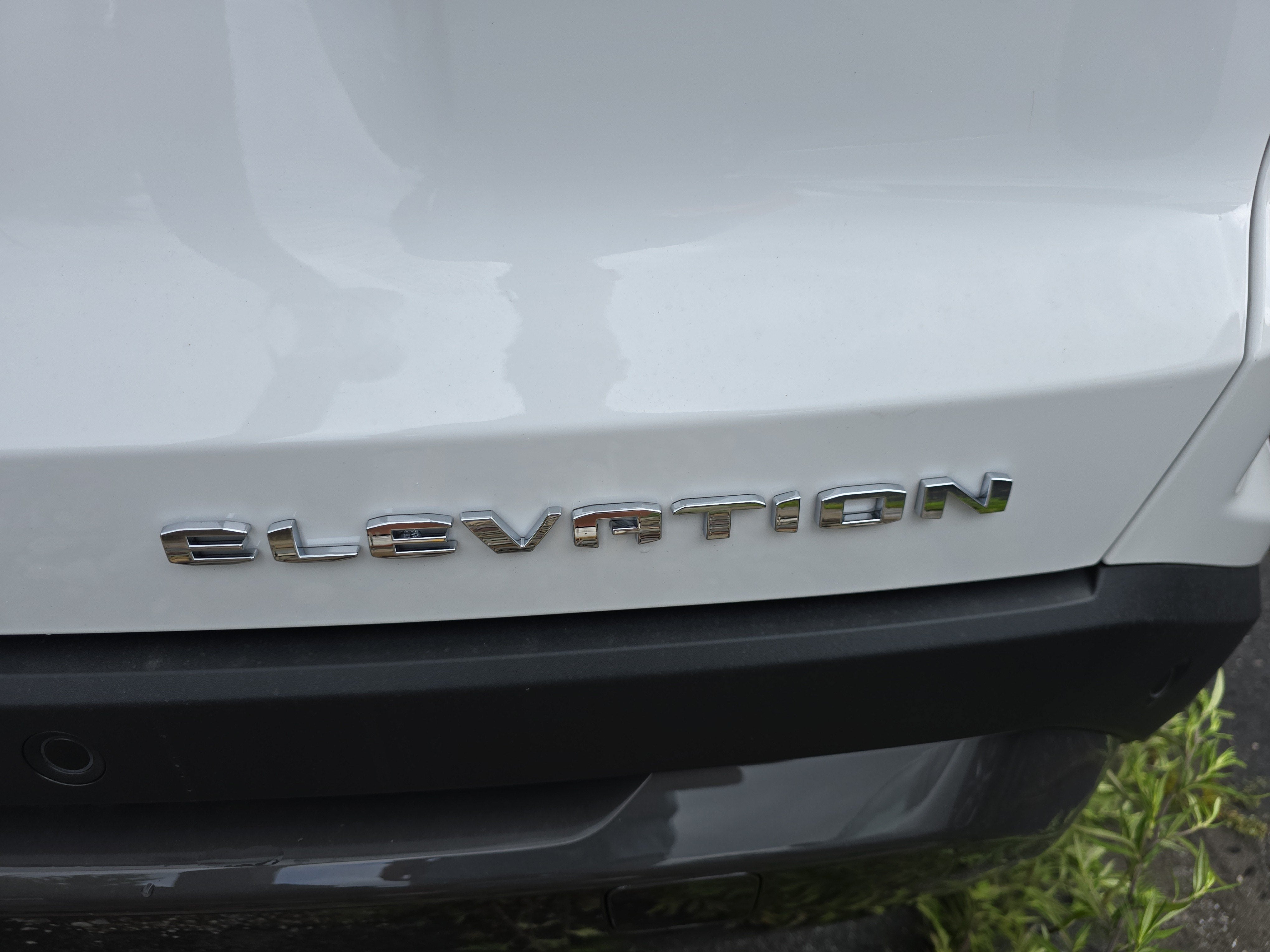 2027 GMC Terrain Elevation