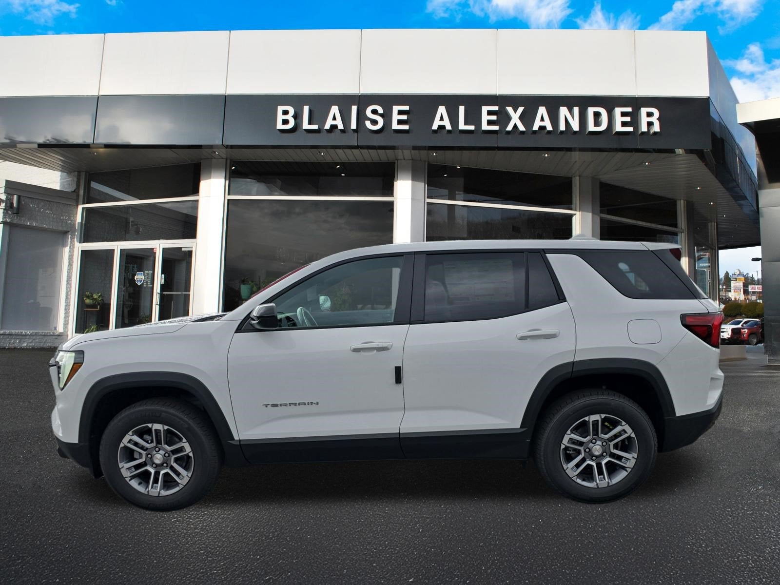2027 GMC Terrain Elevation