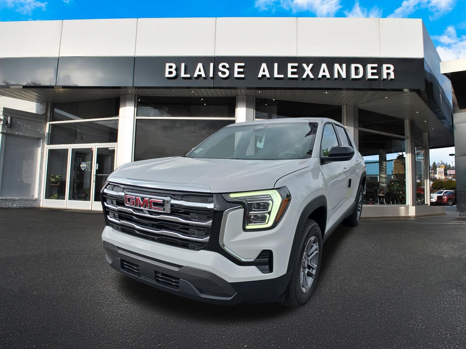 2027 GMC Terrain Elevation