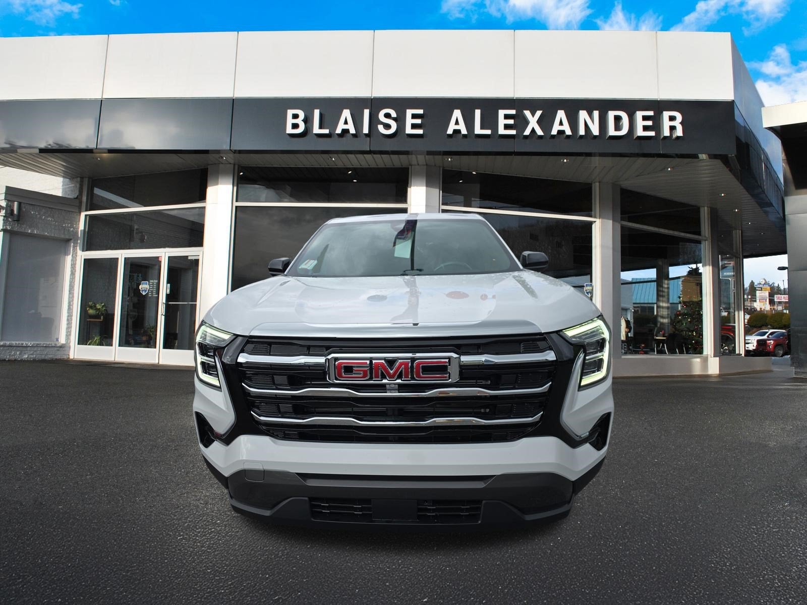 2027 GMC Terrain Elevation