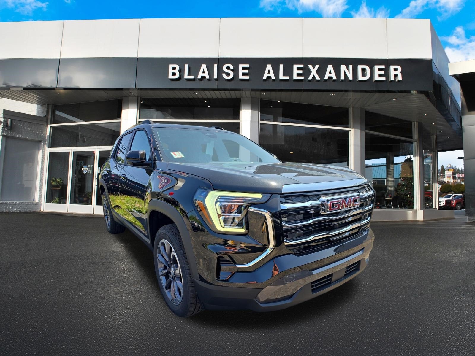 2027 GMC Terrain Elevation