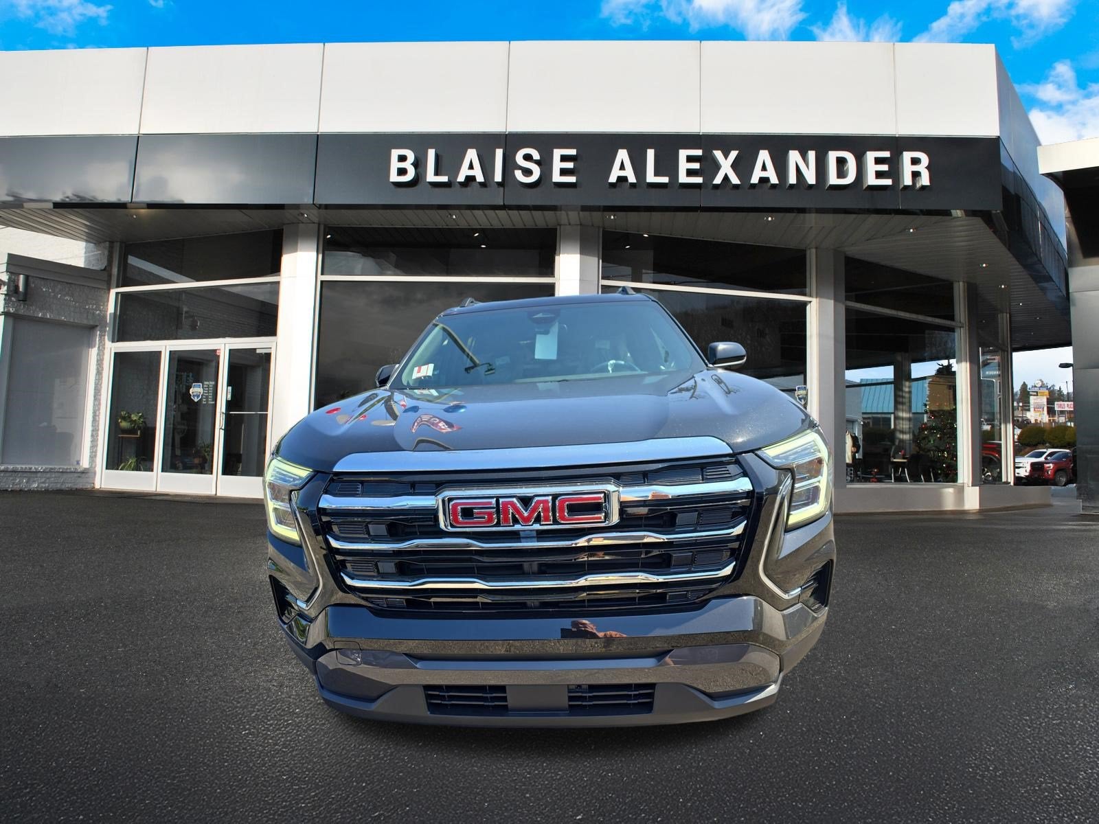 2027 GMC Terrain Elevation
