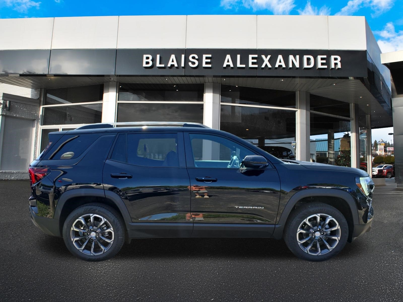 2027 GMC Terrain Elevation