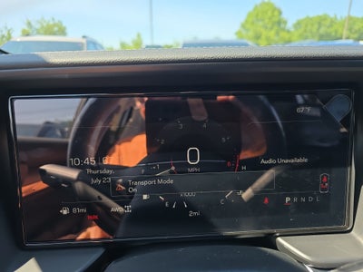 2027 GMC Terrain Elevation