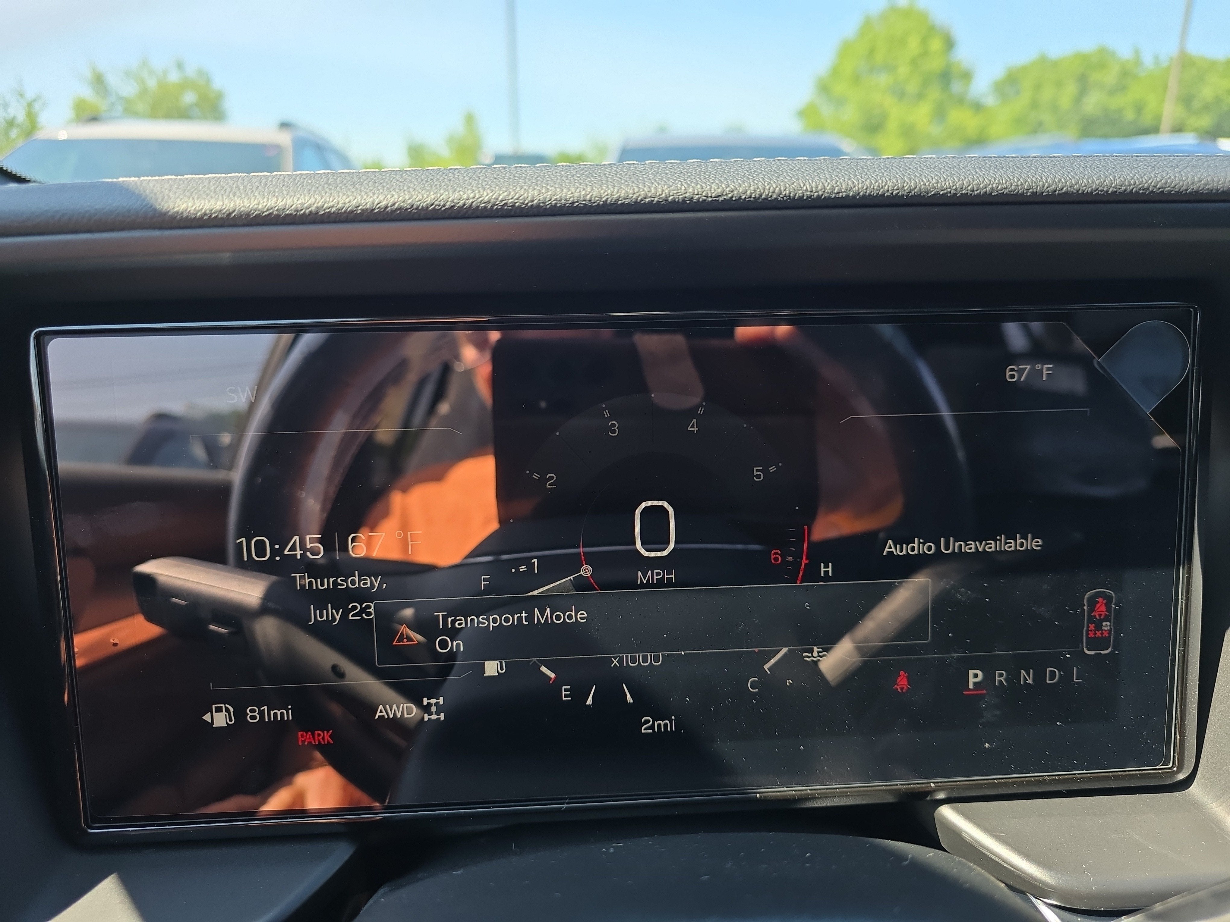 2027 GMC Terrain Elevation