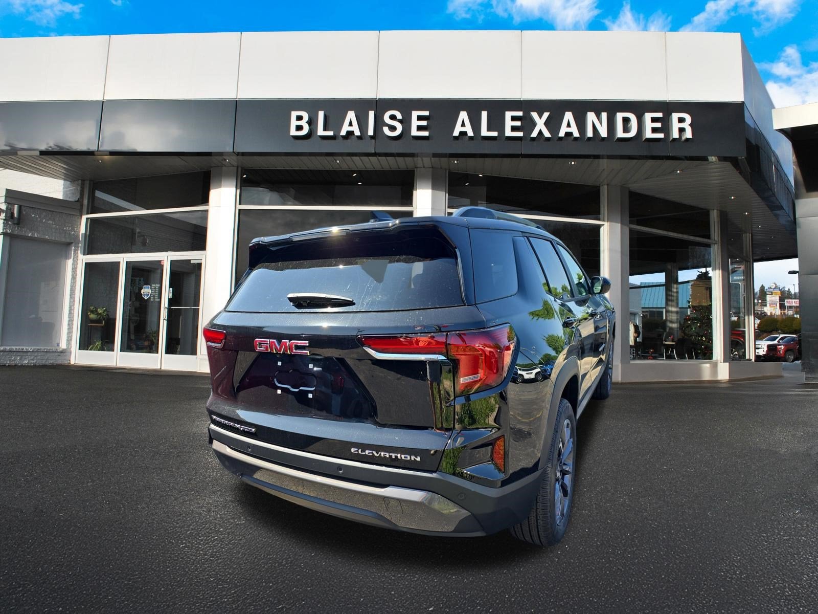 2027 GMC Terrain Elevation