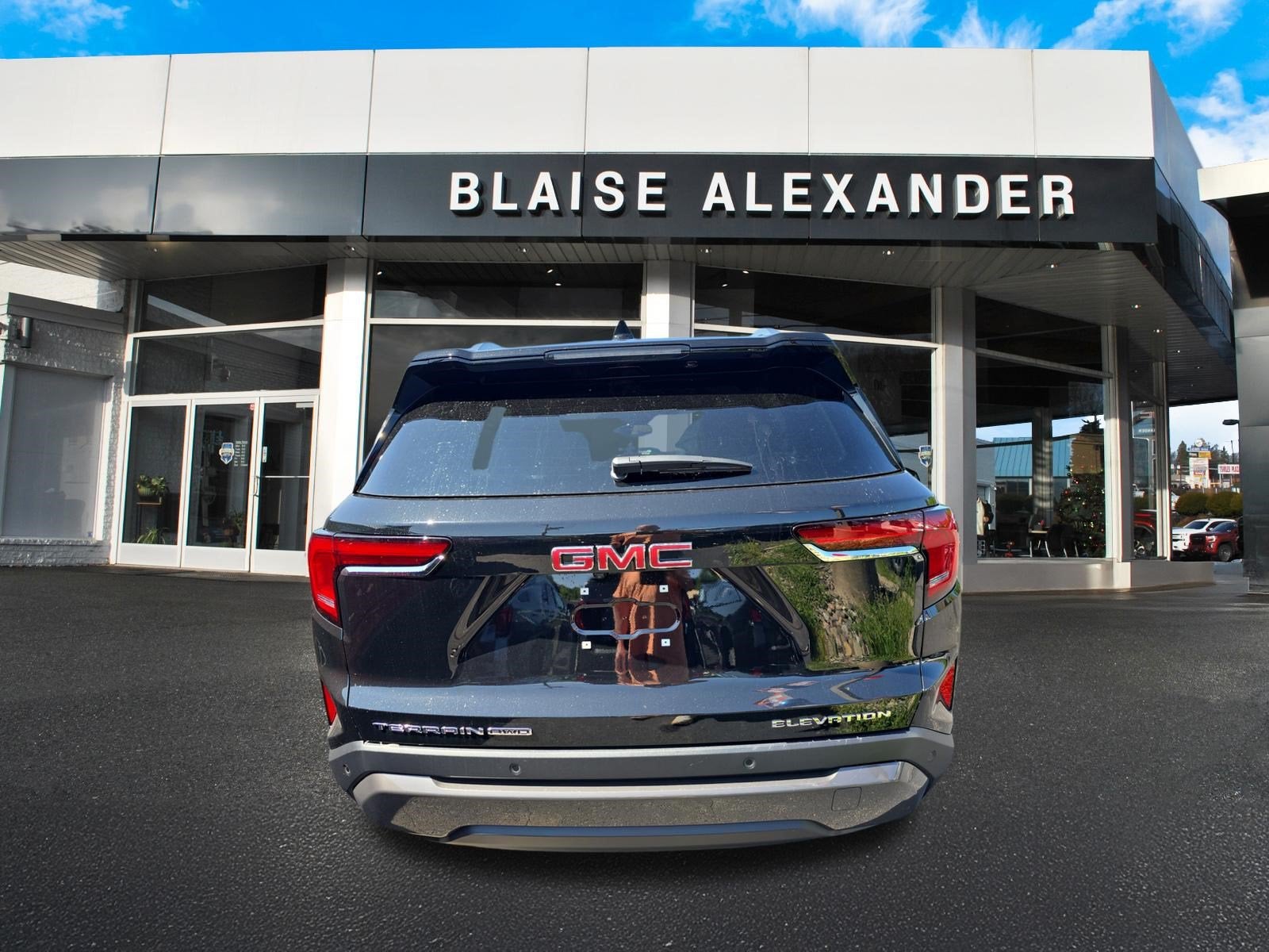 2027 GMC Terrain Elevation