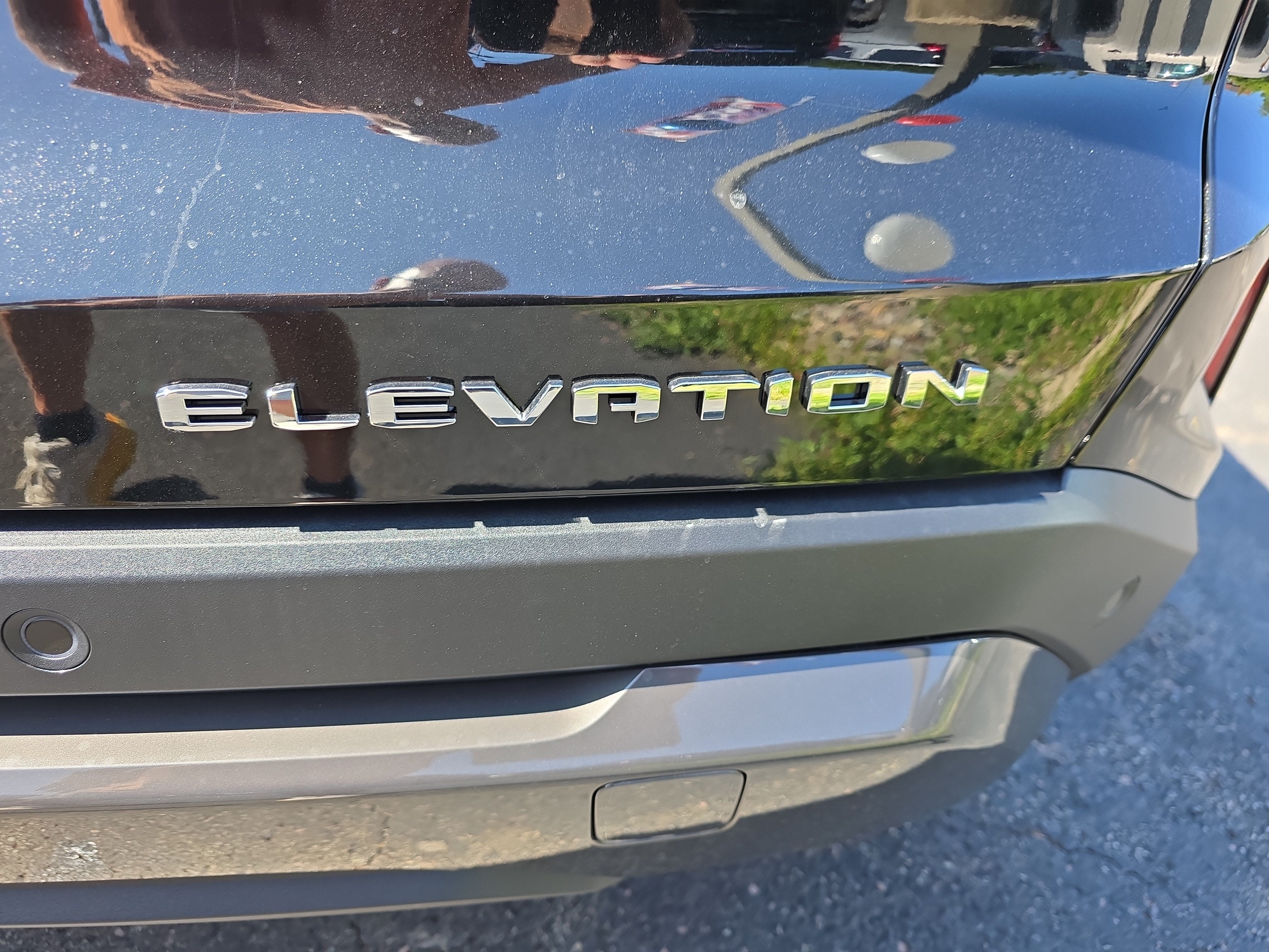 2027 GMC Terrain Elevation