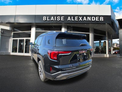 2027 GMC Terrain Elevation