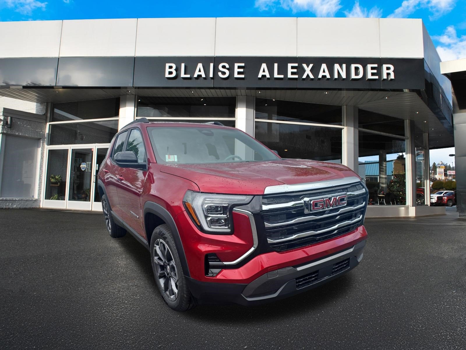 2027 GMC Terrain Elevation