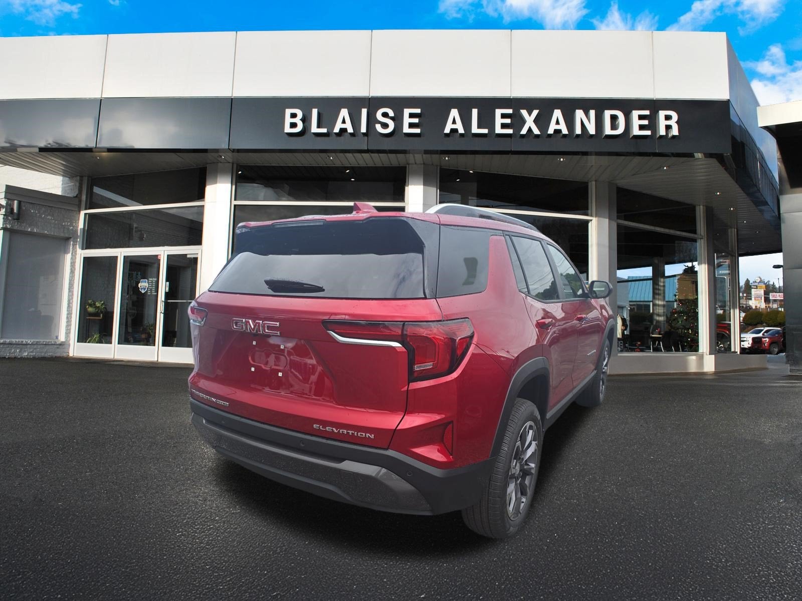 2027 GMC Terrain Elevation