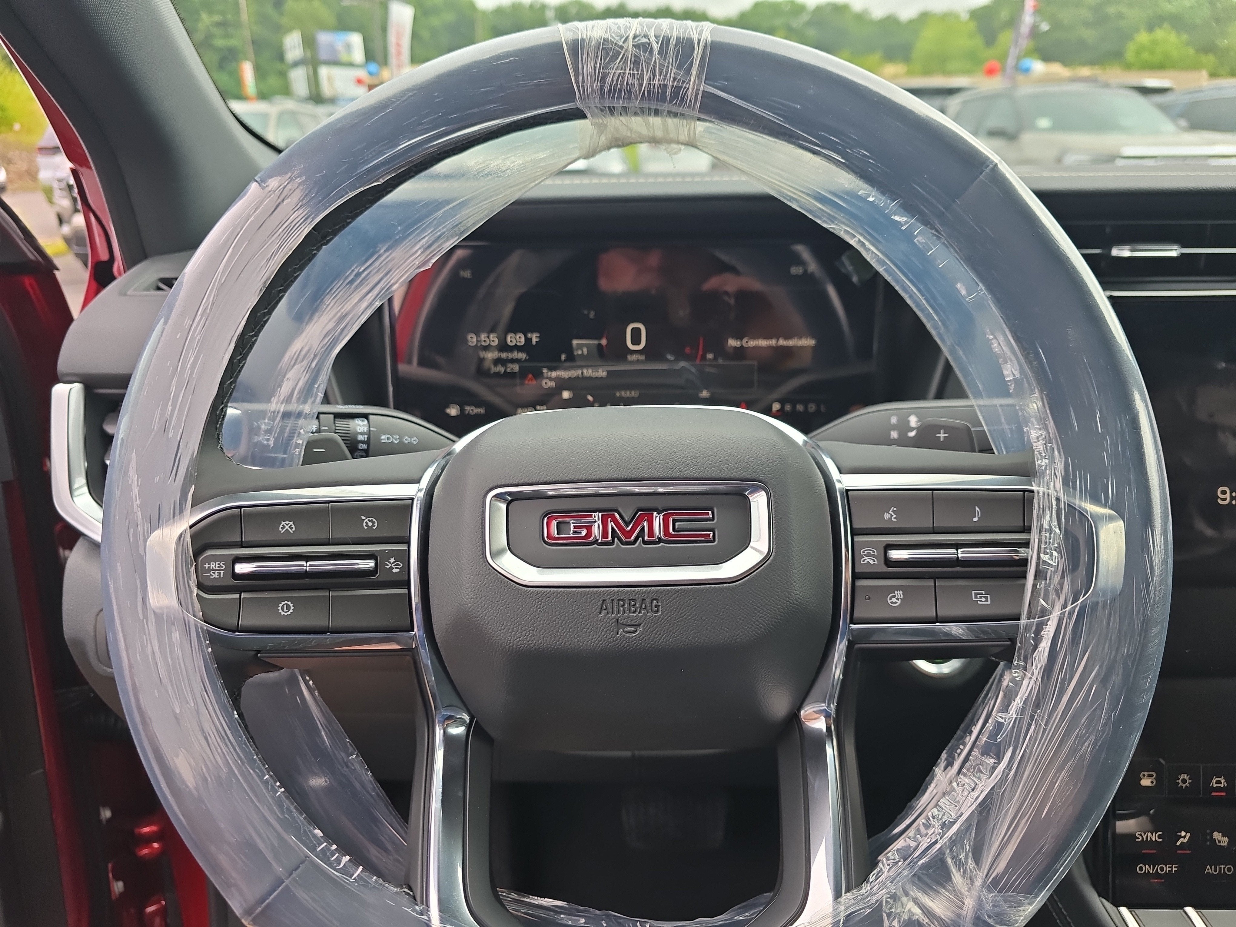 2027 GMC Terrain Elevation