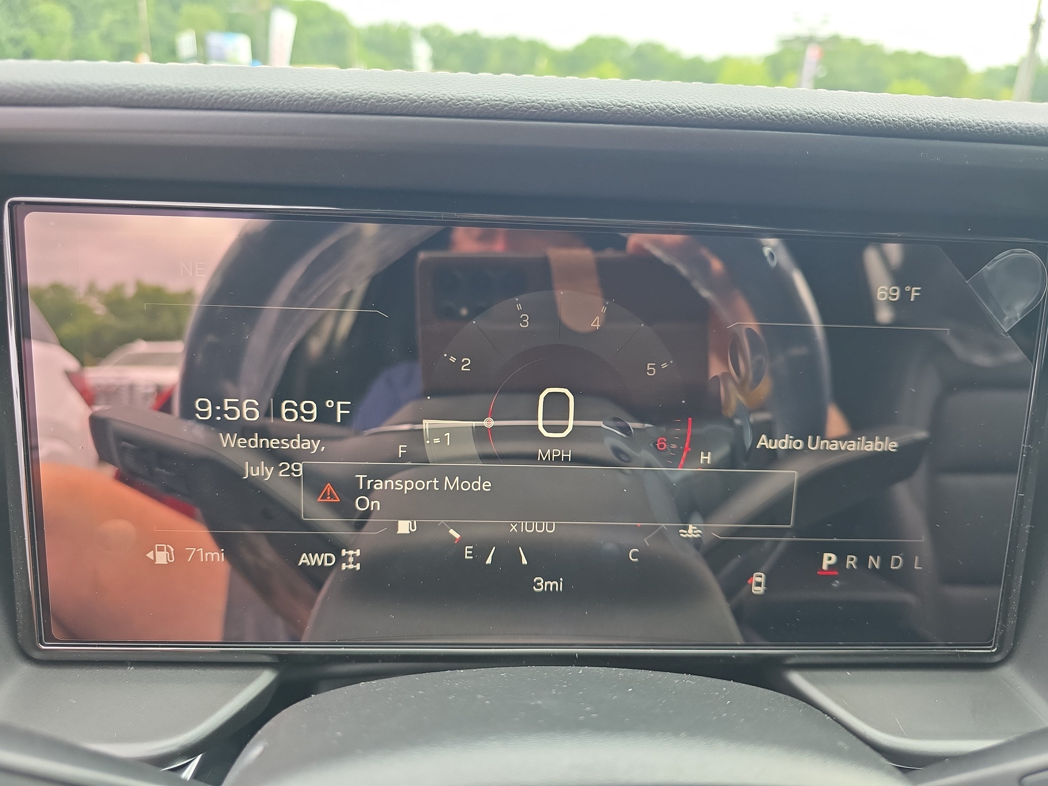 2027 GMC Terrain Elevation
