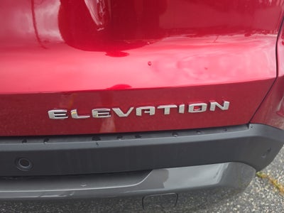 2027 GMC Terrain Elevation