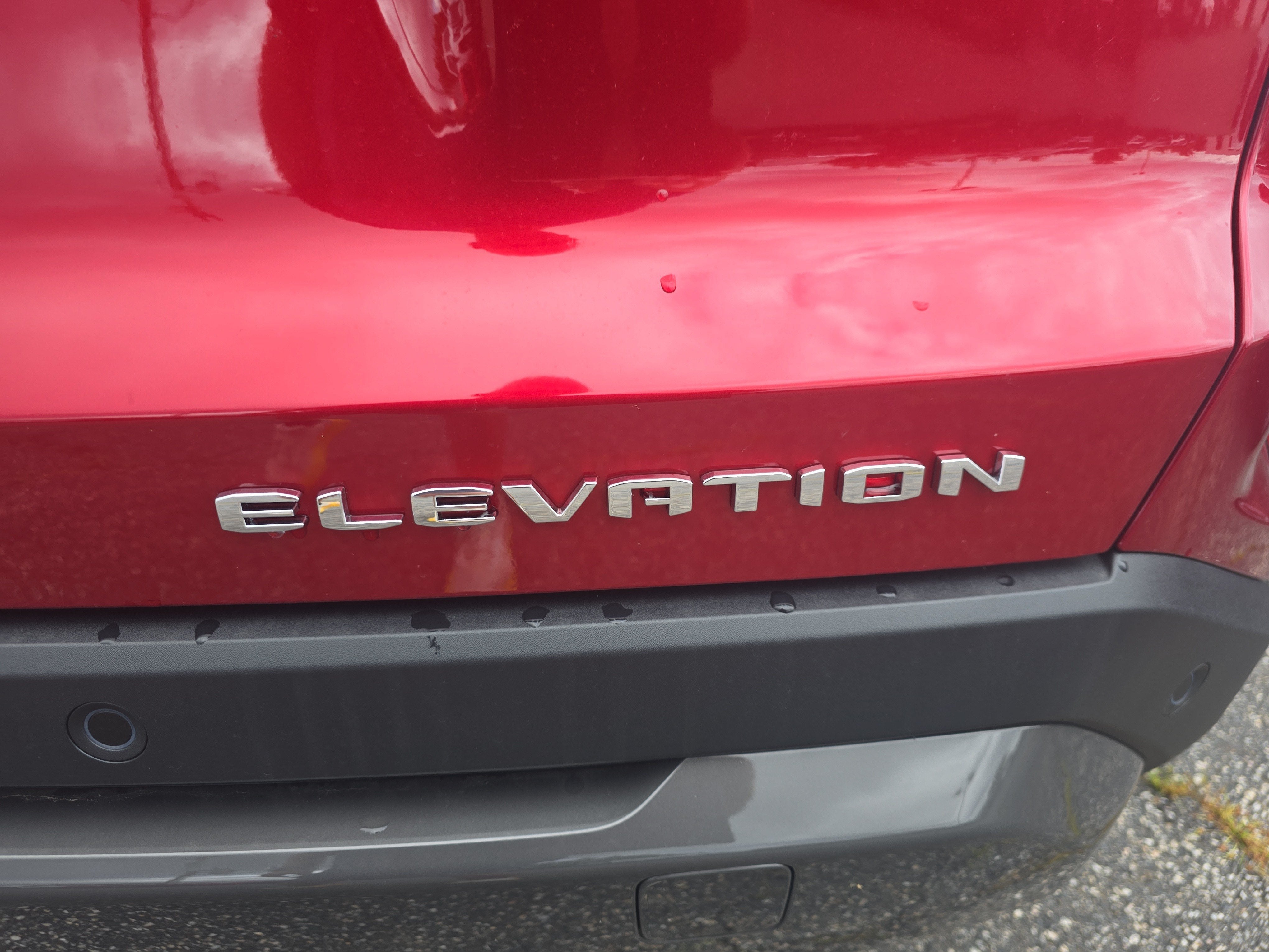 2027 GMC Terrain Elevation