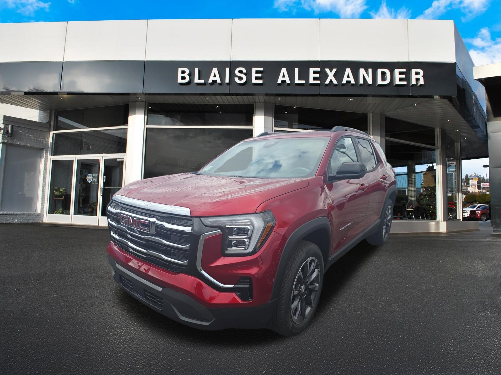 2027 GMC Terrain Elevation