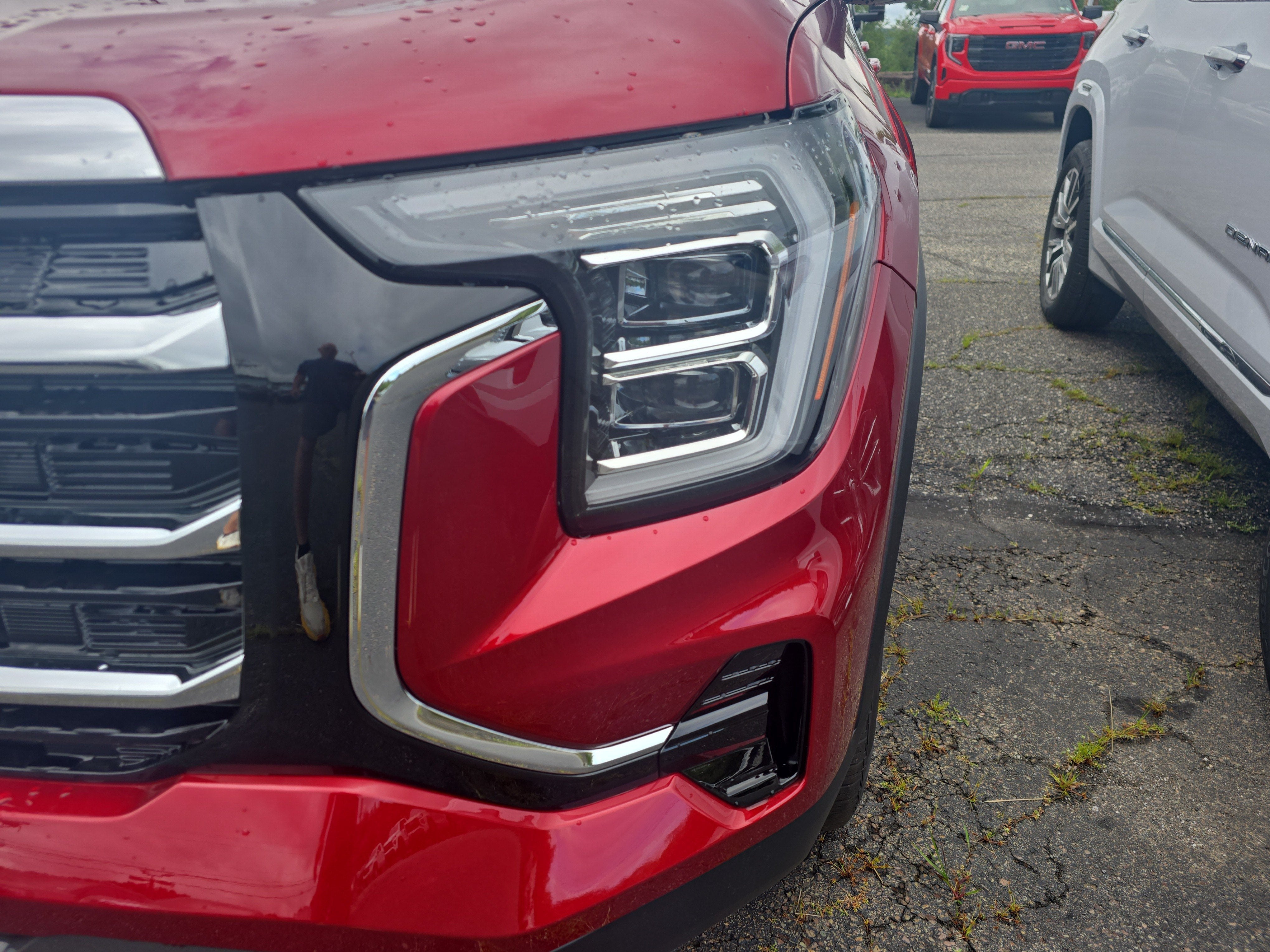 2027 GMC Terrain Elevation