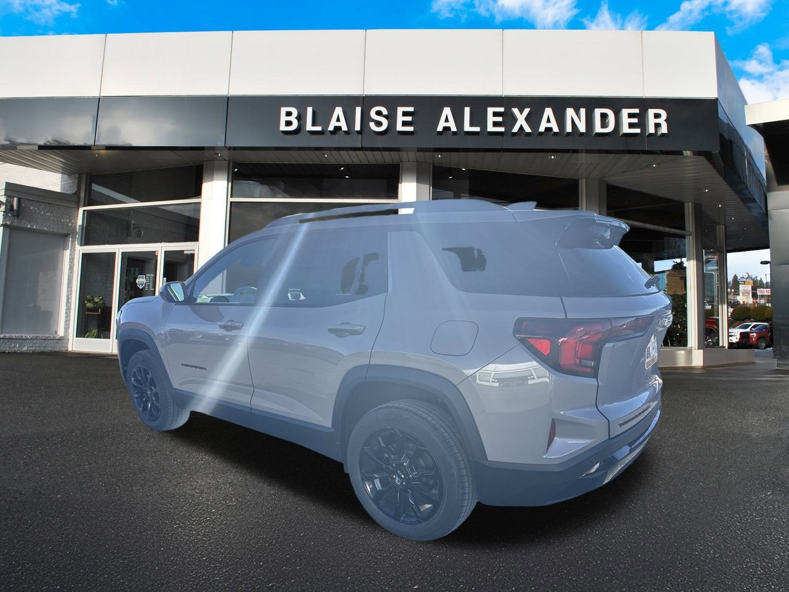 2026 GMC Terrain Elevation