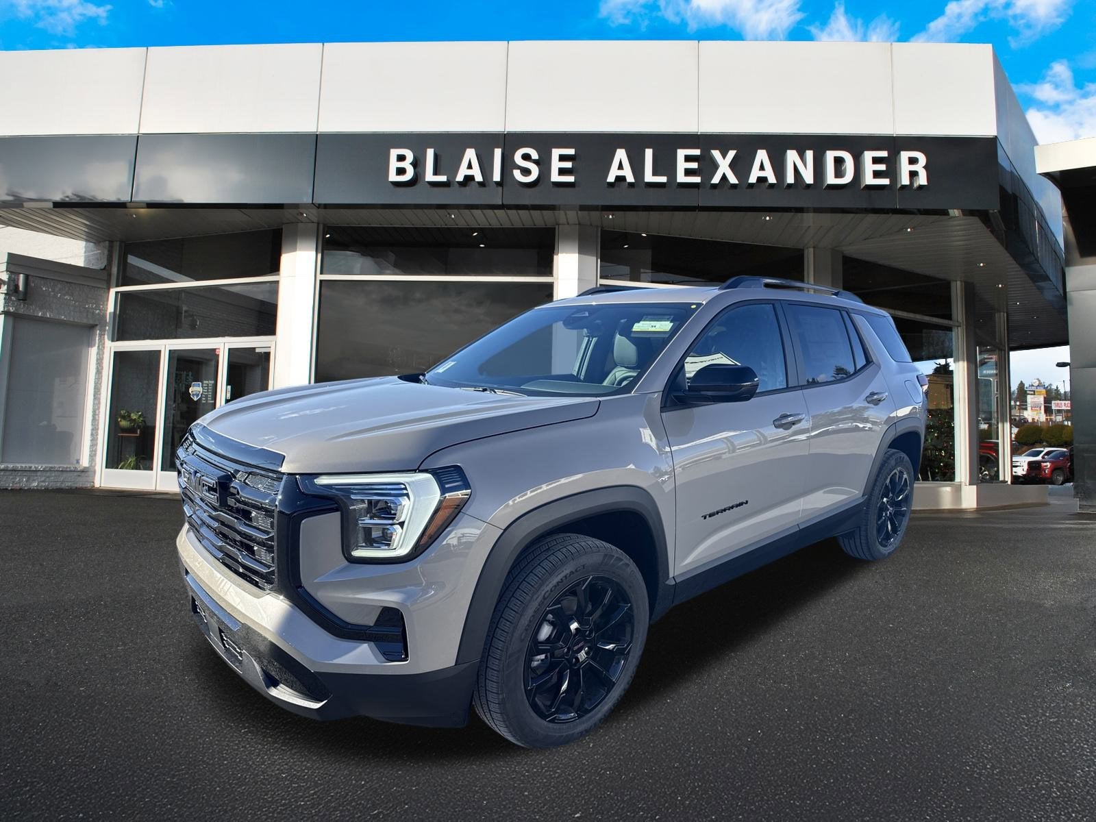 2026 GMC Terrain Elevation