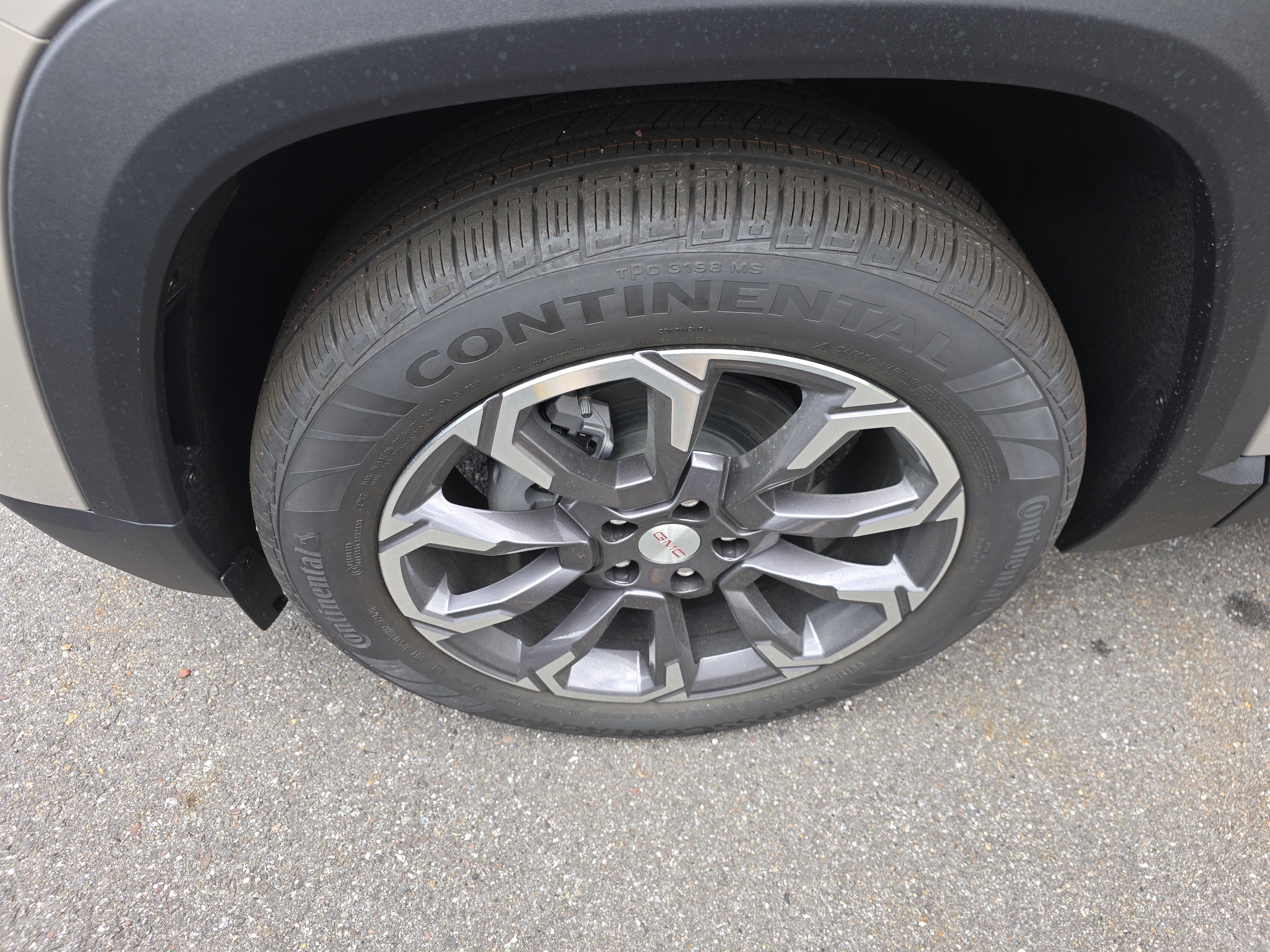 2027 GMC Terrain Elevation