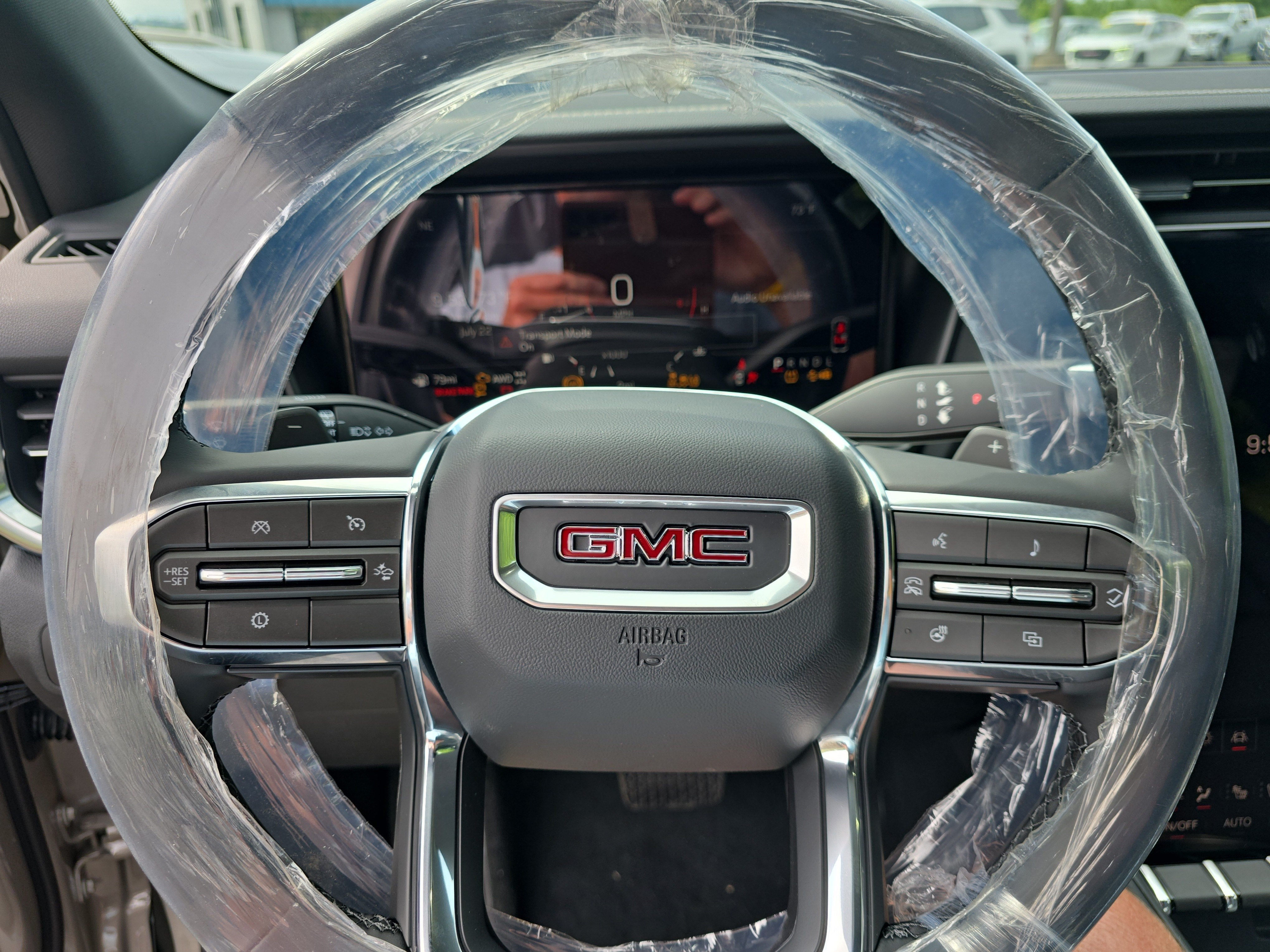 2027 GMC Terrain Elevation