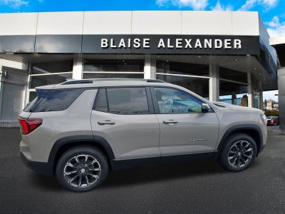 2027 GMC Terrain Elevation