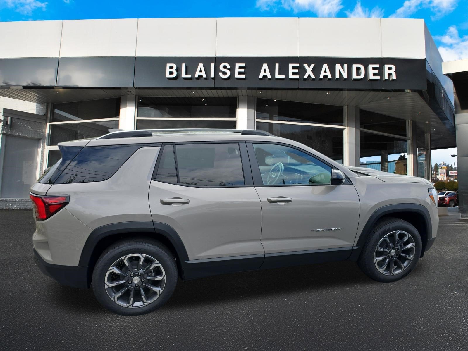 2027 GMC Terrain Elevation