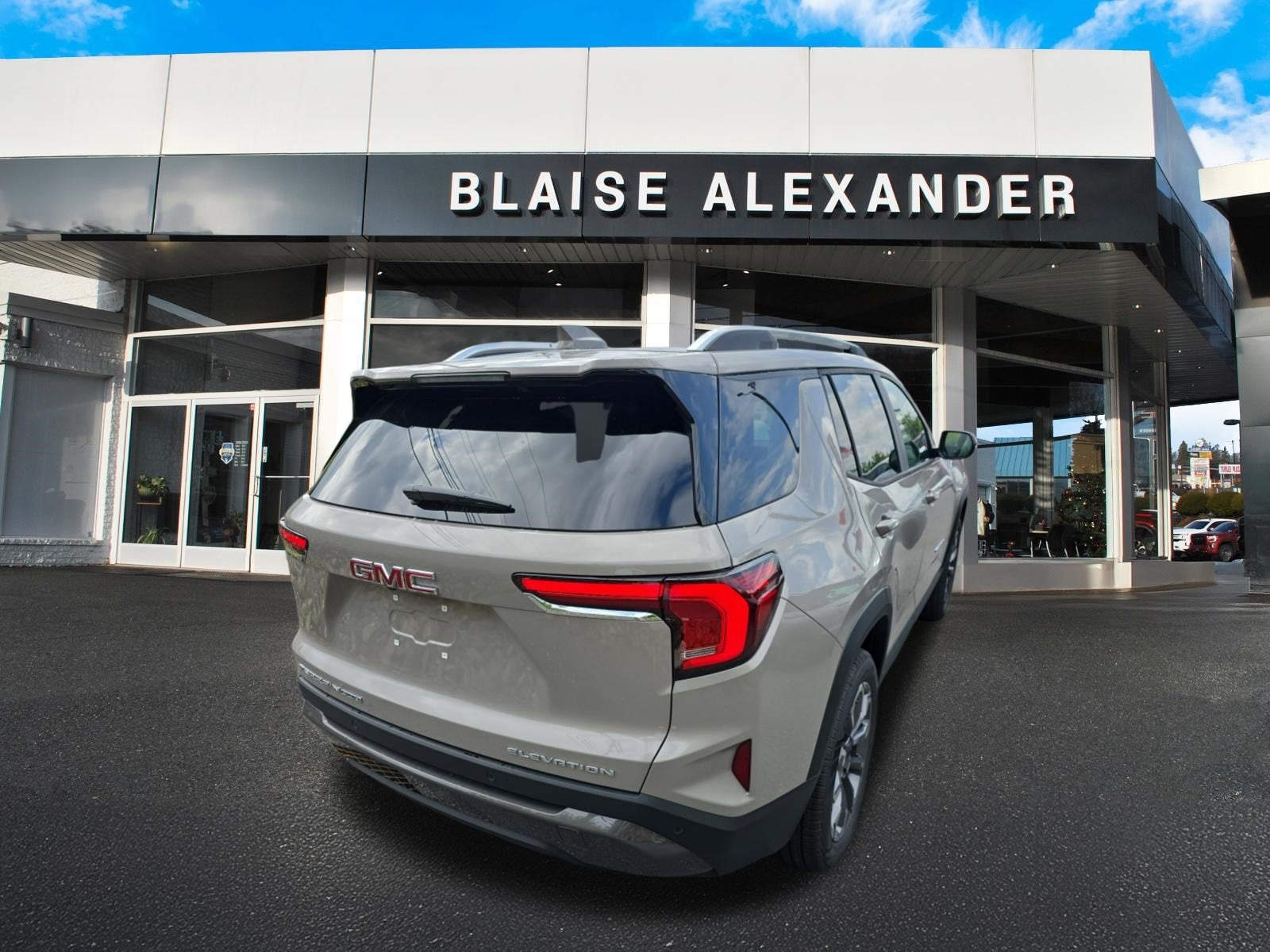 2027 GMC Terrain Elevation