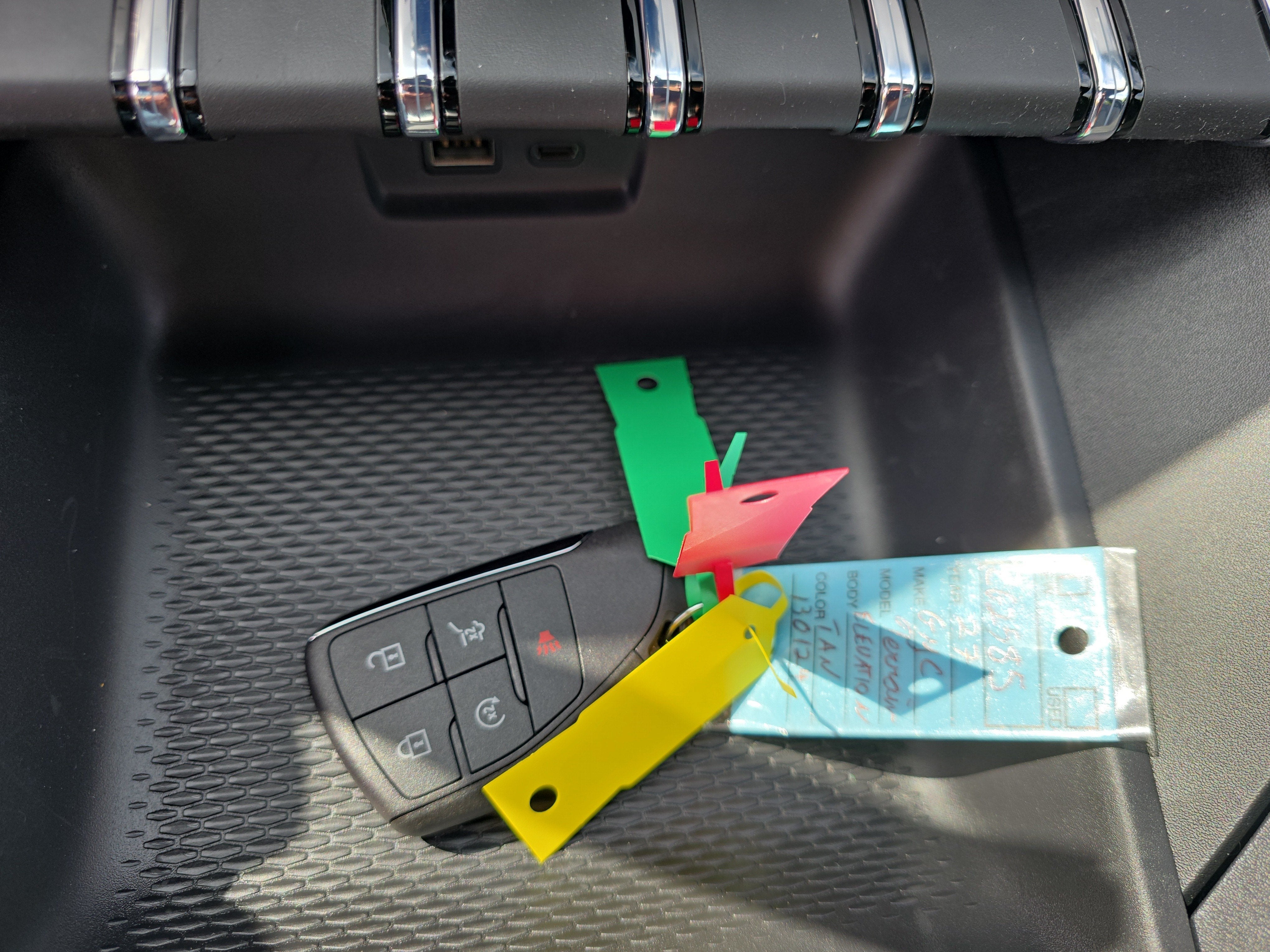 2027 GMC Terrain Elevation