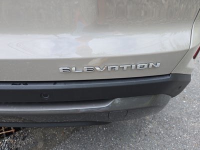 2027 GMC Terrain Elevation