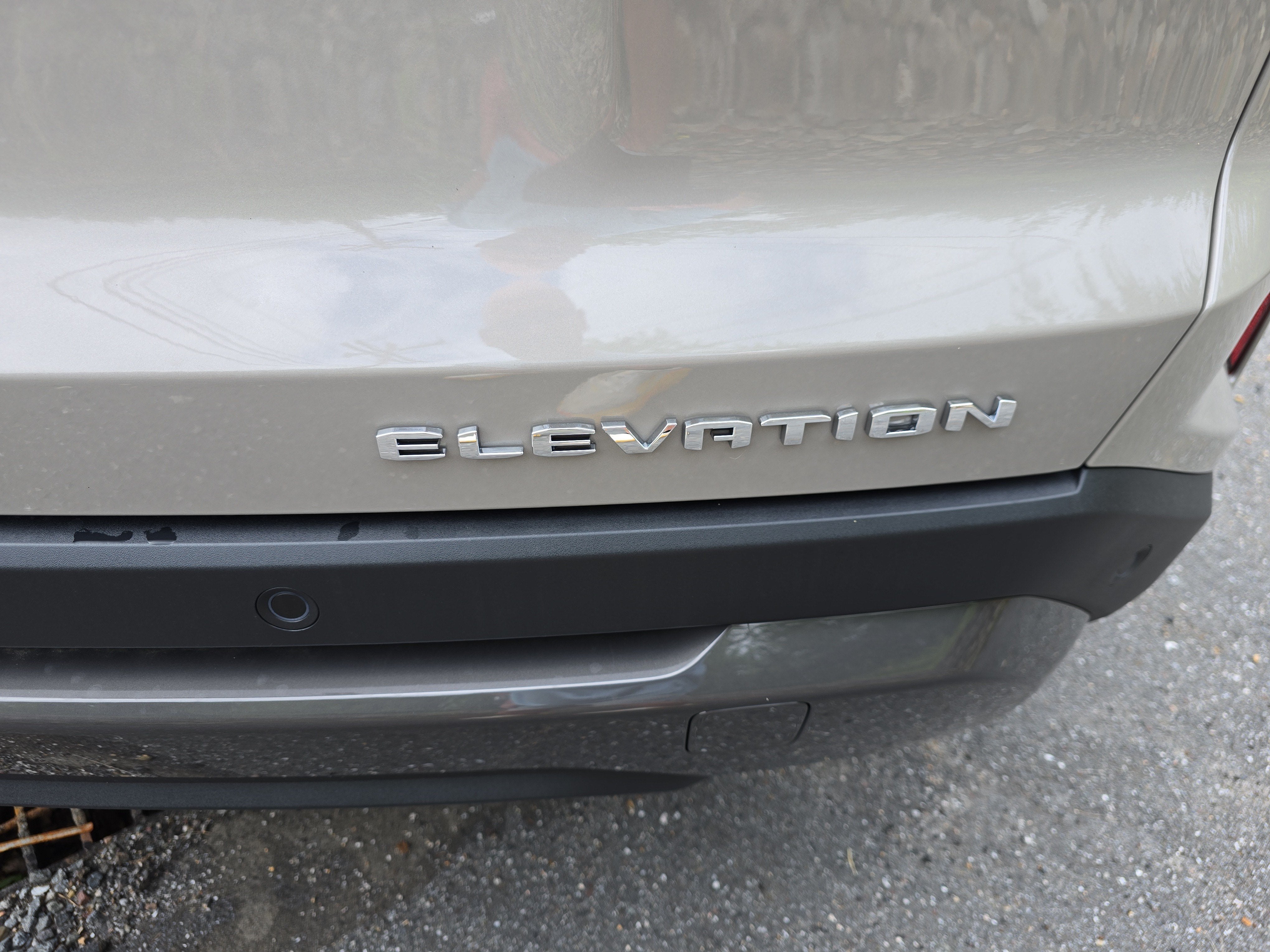 2027 GMC Terrain Elevation